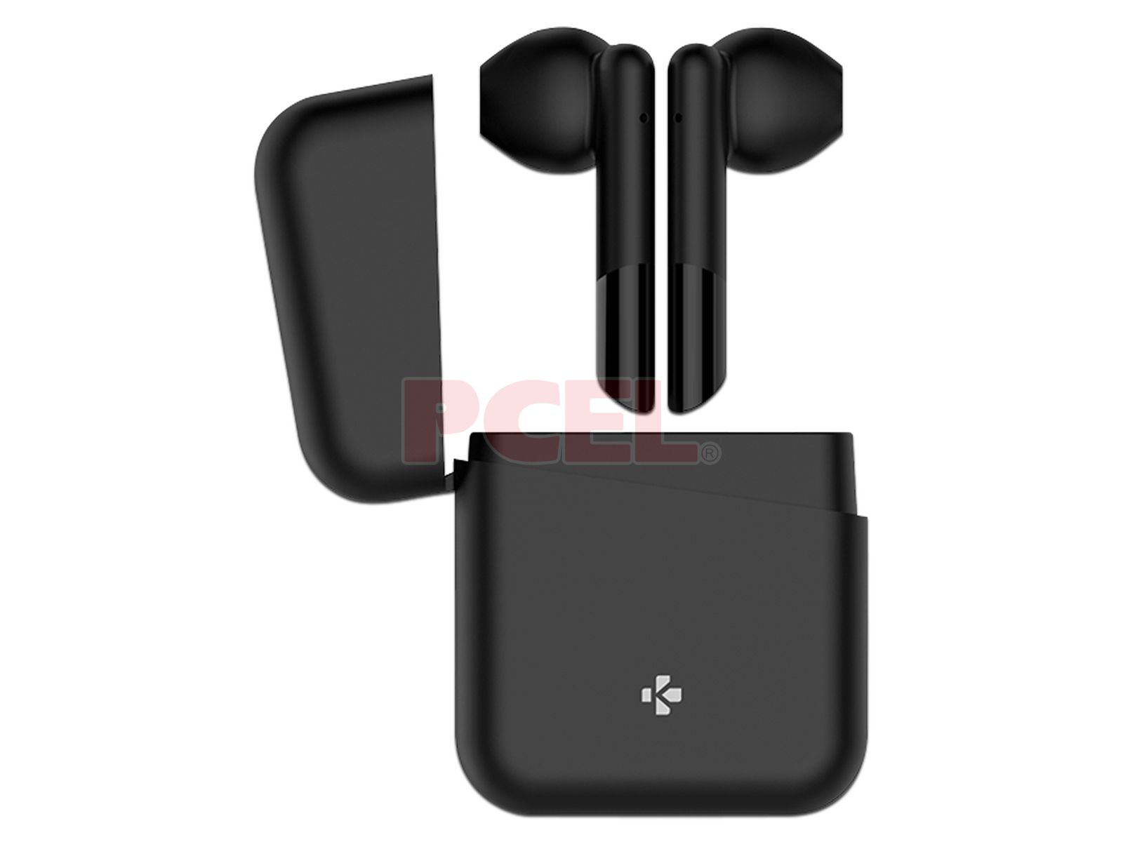 Audífonos inalámbricos MyKronoz ZeBuds Lite, estuche de carga, Bluetooth  5.0, color negro
