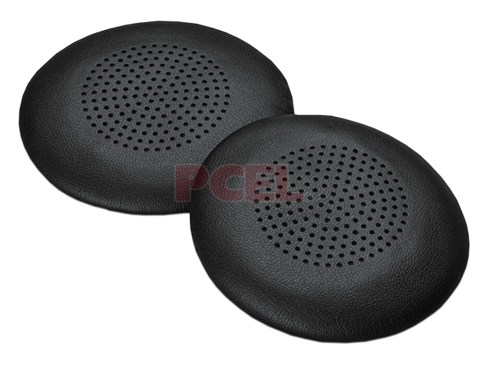 Almohadillas de cuero sintético Poly para Audífonos Polycom Blackwire ...