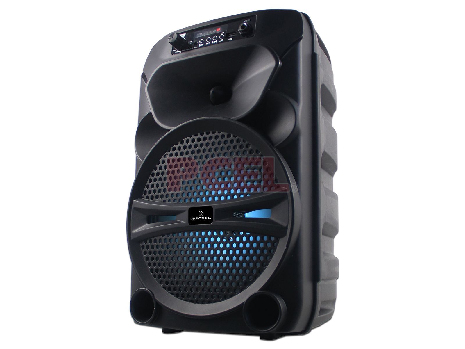 Mini Bocina Perfect Choice Apollo de 8\