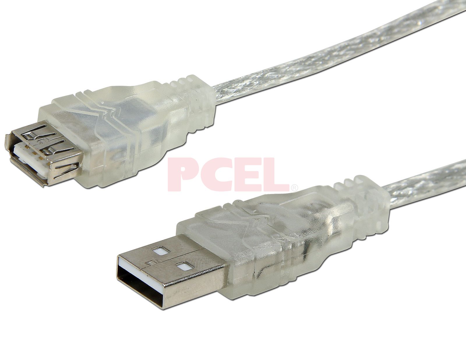 Cable usb 2.0 macho - hembra 5m 8425998512533 51253 EDM