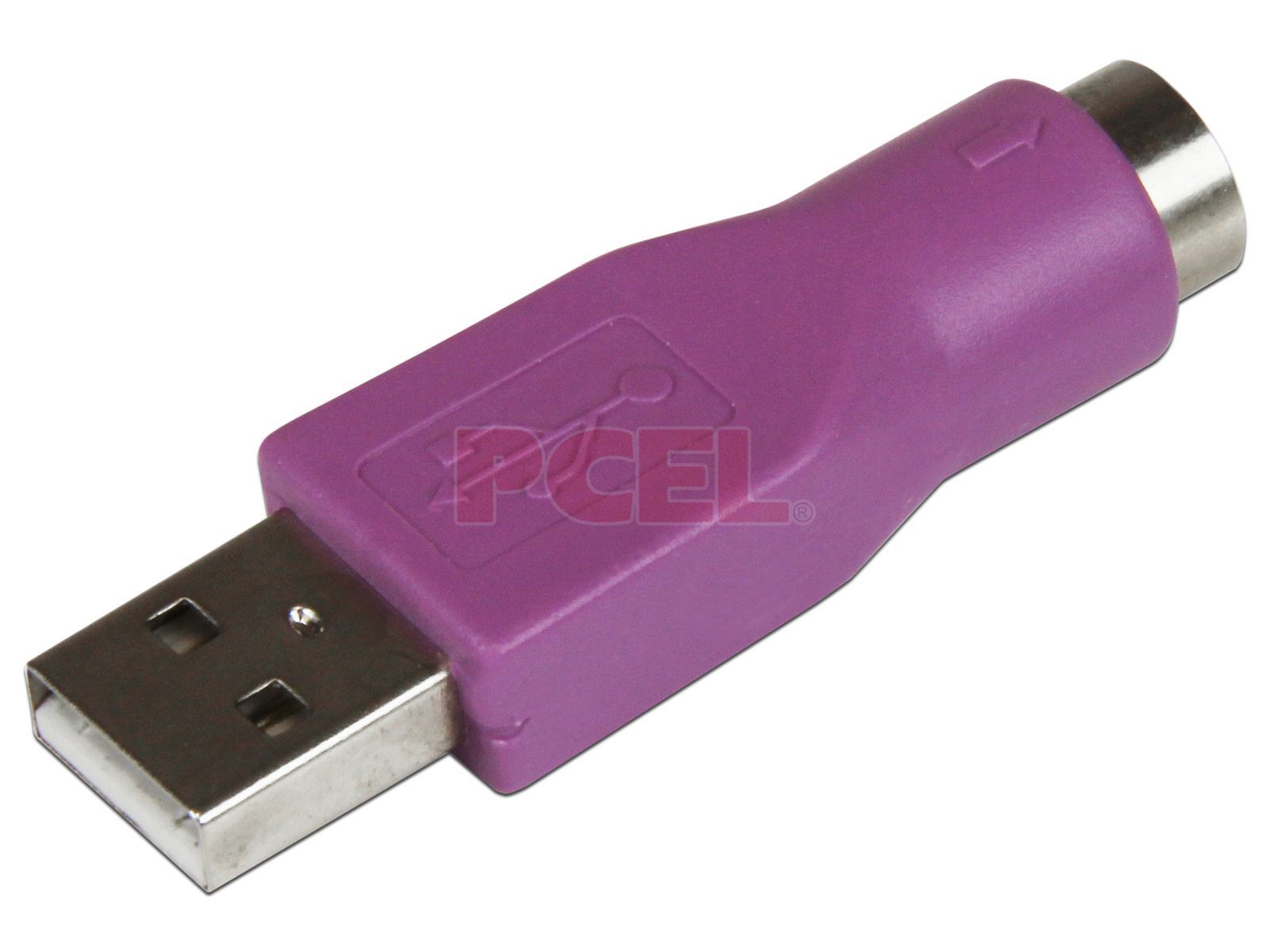 Adaptador StarTech PS/2 a USB para Teclado.