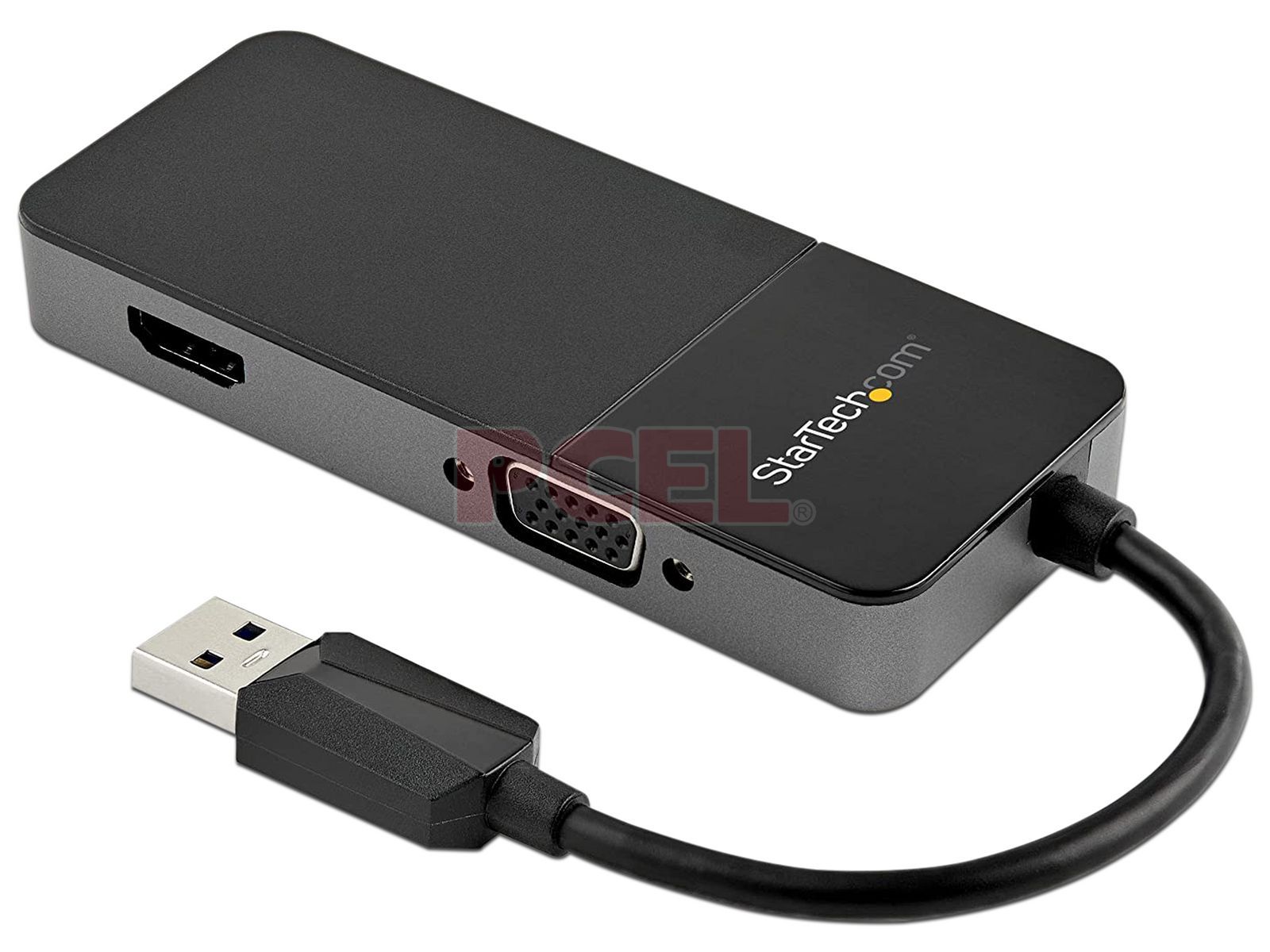 Startech Adaptador Multipuerto USB-C para Dos Monitores 2 HDMI 4K