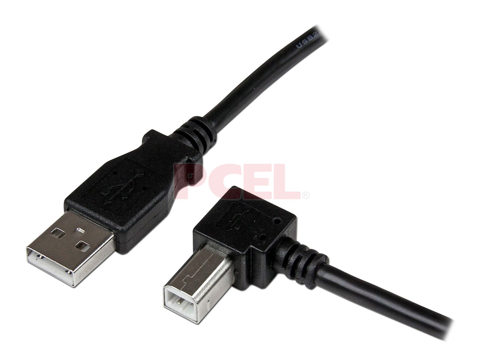 Cable USB negro para impresora de 1,8 metros de longitud