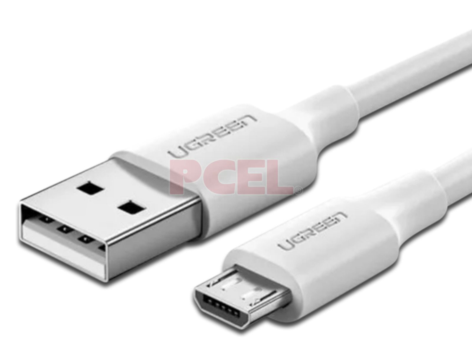 UGREEN CABLE DE DATOS USB-C 2.0 MACHO A USB-C 2.0 MACHO 3A NEGRO