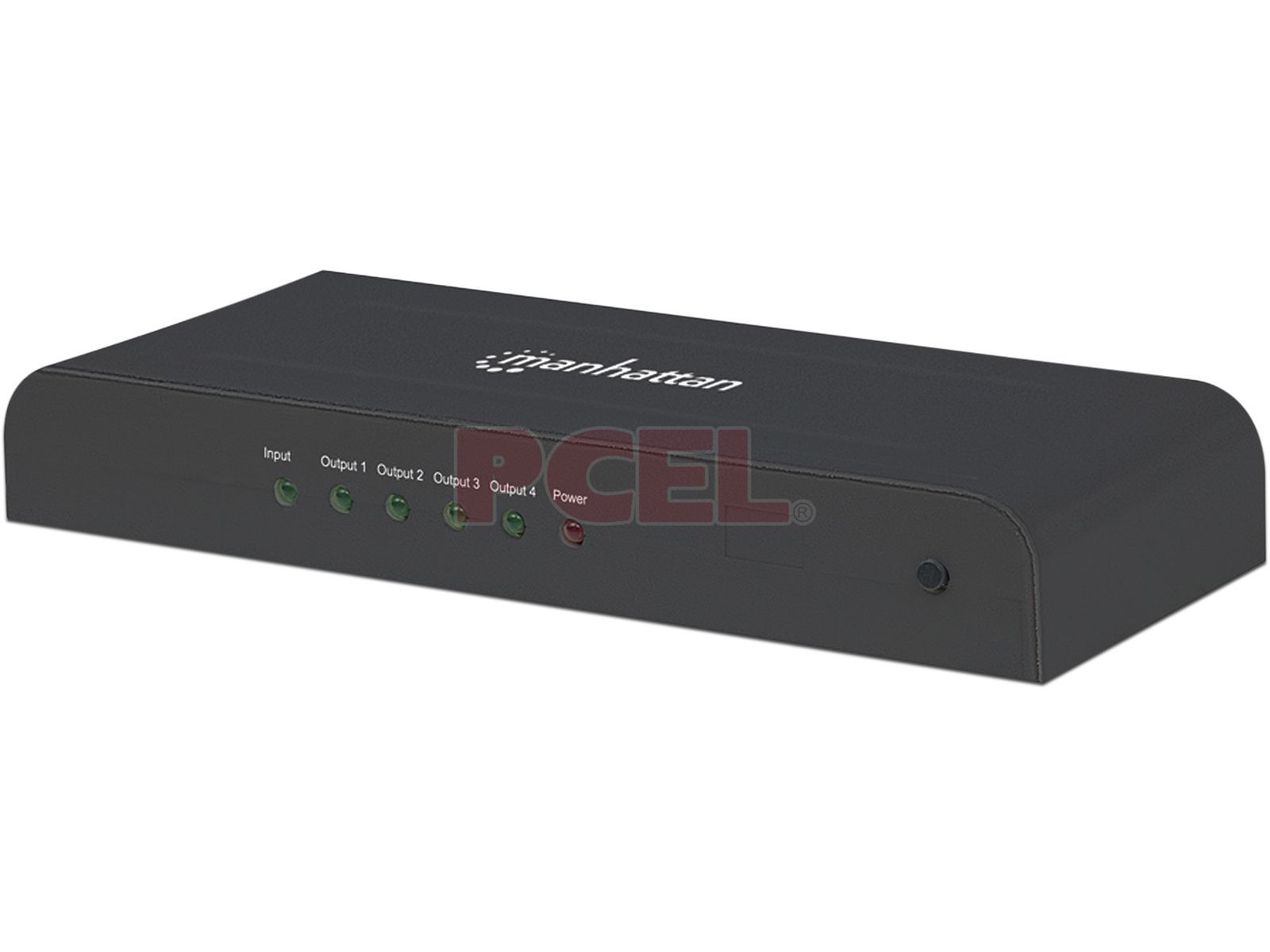 SPLITTER HDMI DE 4 PUERTOS MANHATTAN ICI207515 – PVL Tienda Virtual