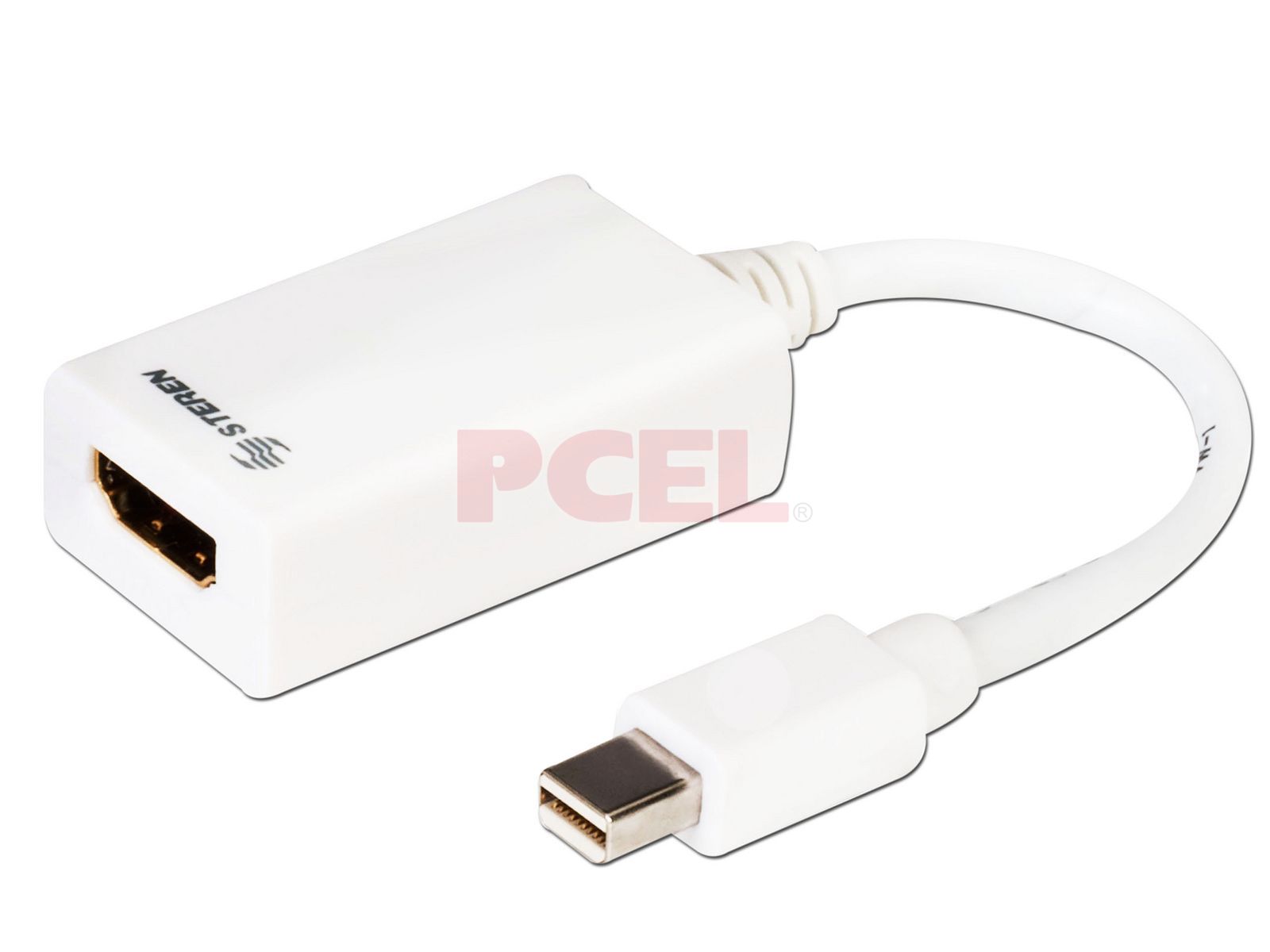 Adaptador mini displayport 2025 a hdmi steren