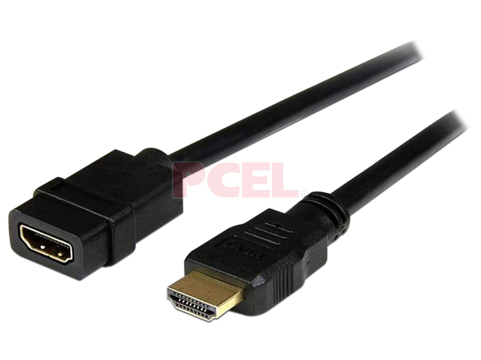 Cable de extensión HDMI para Streaming Stick, adaptador HDMI corto macho a  hembra, conector extensor HDMI 4K 3D, paquete de 2