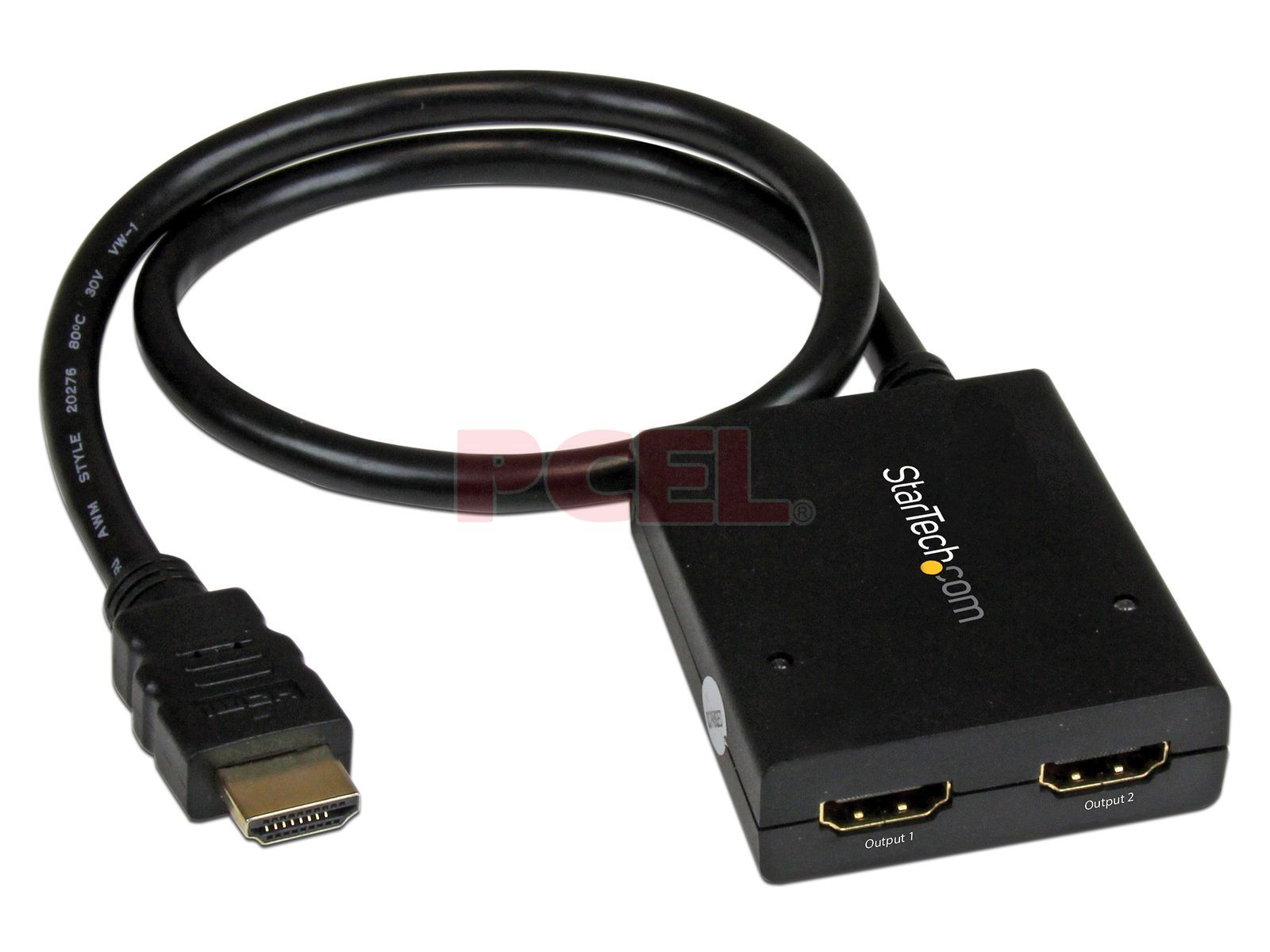 Multiplicador de señal HDMI - 1 entrada HDMI - 4 salidas HDMI - Hasta 4K*2  - Longitudes máximas de salida 25 m - Alimentación 5 V CC - PT REFURB