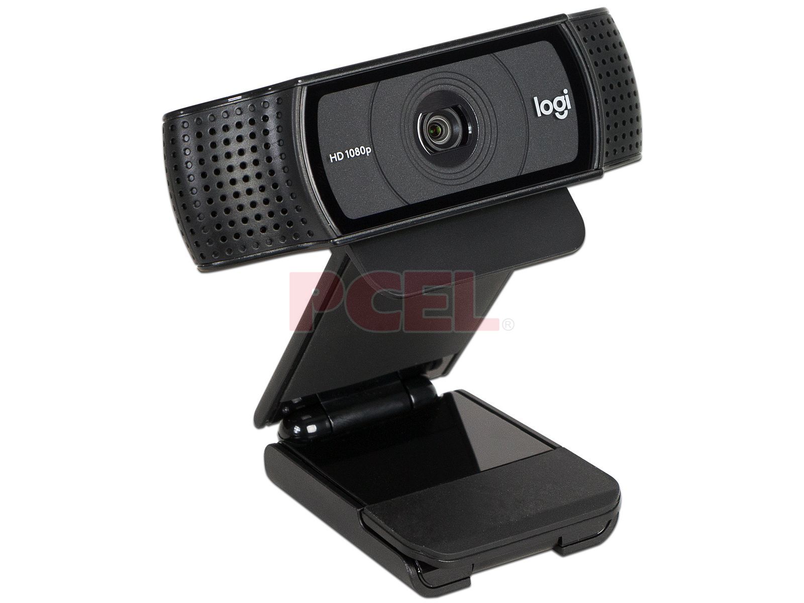 Logitech-Webcam inteligente C920e C920 HD, 1080p, con anclaje en vivo, con  micrófono, para escritorio, portátil