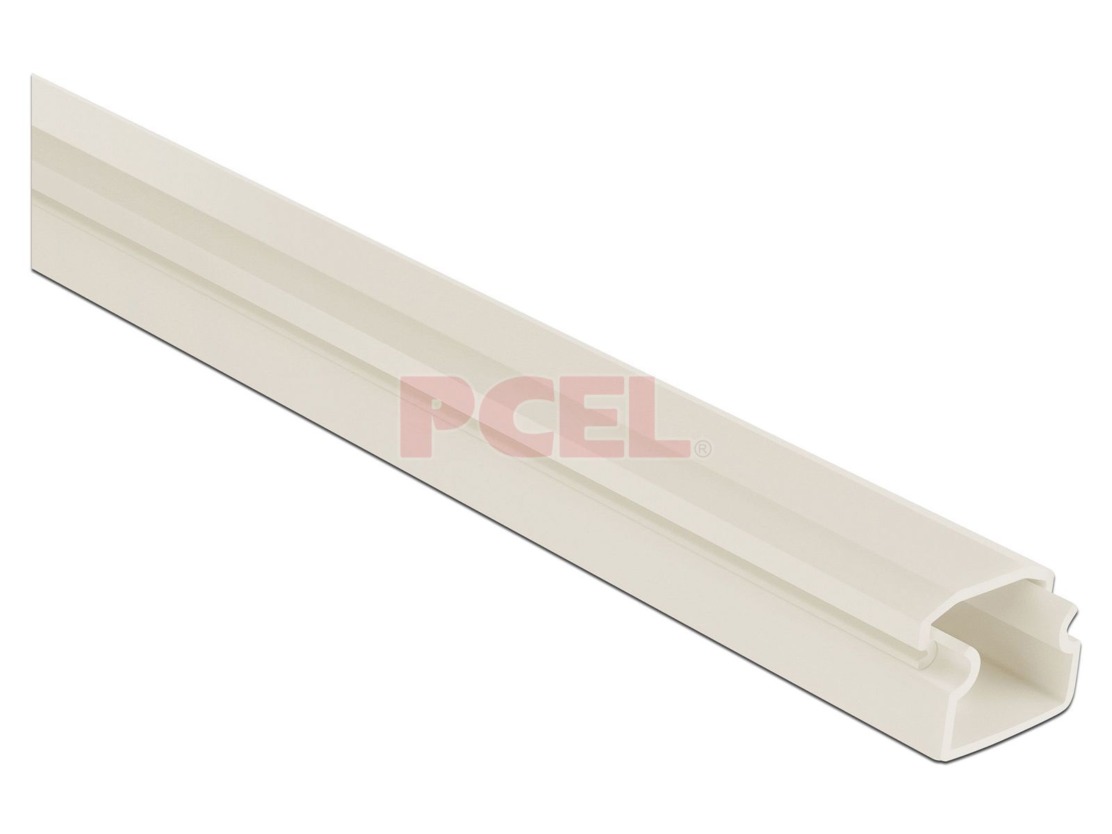 Canaleta para cables (2 m x 110 mm x 60 mm, Blanco)