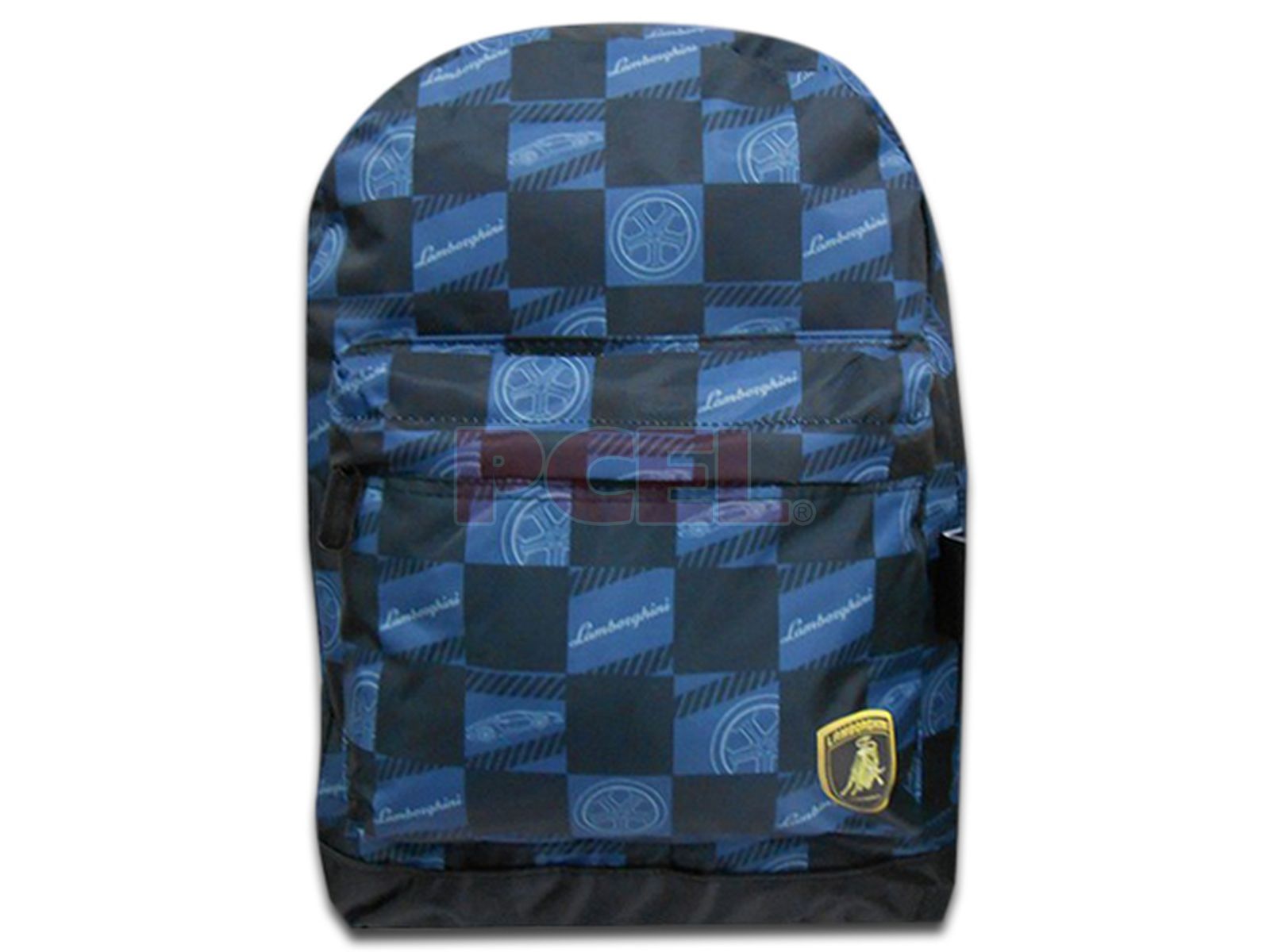 Mochila TechZone LG17BP09 Lamborghini para laptop de hasta 14