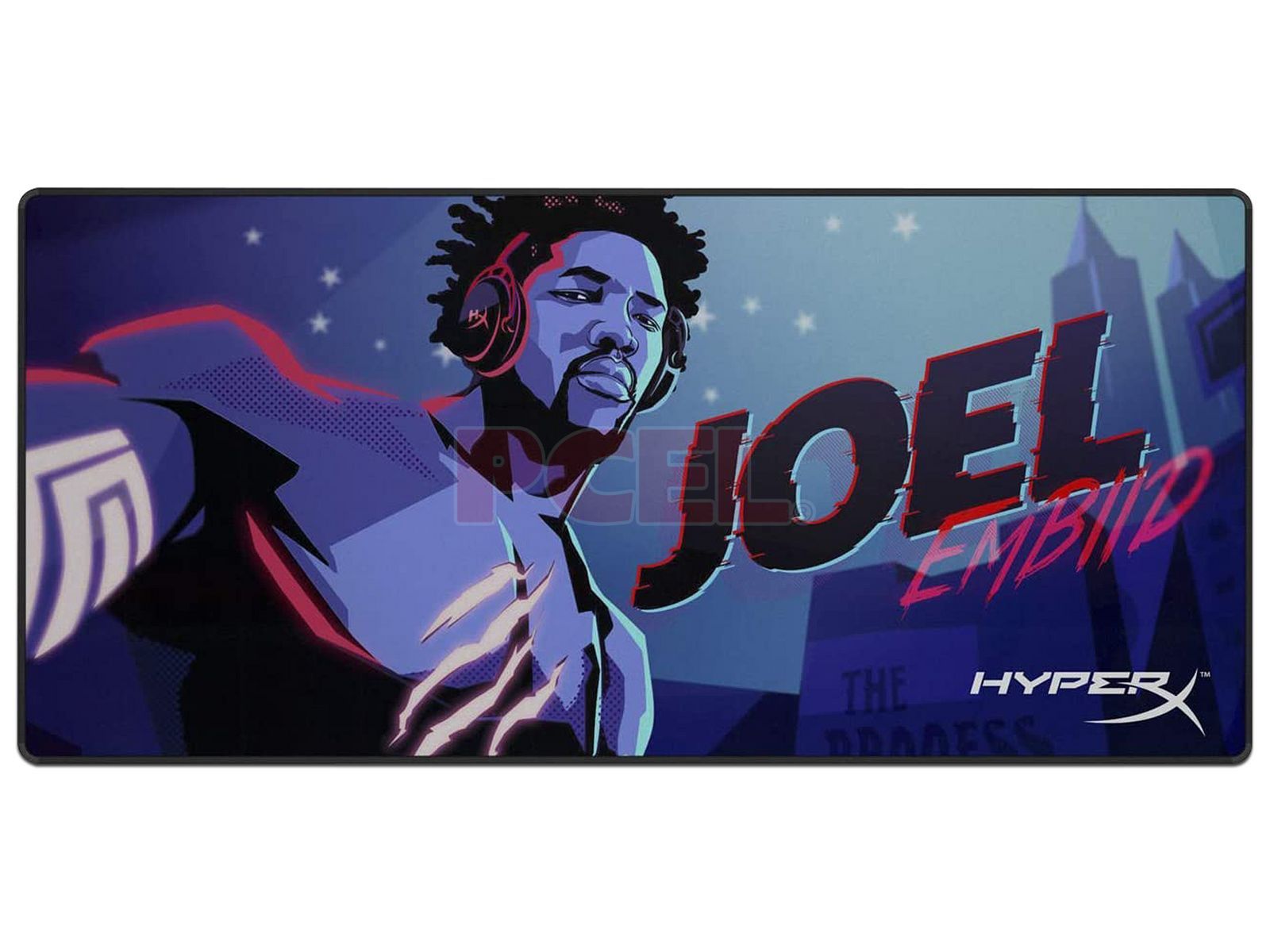 hyperx joel embiid mousepad