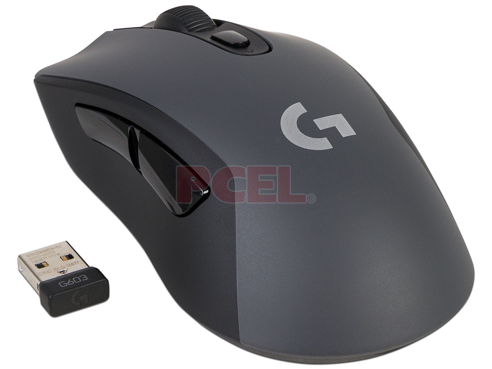 Eh Neuropatía élite Mouse Gamer inalámbrico Logitech G603, hasta 12,000 dpi, 6 botones. Color  Gris.