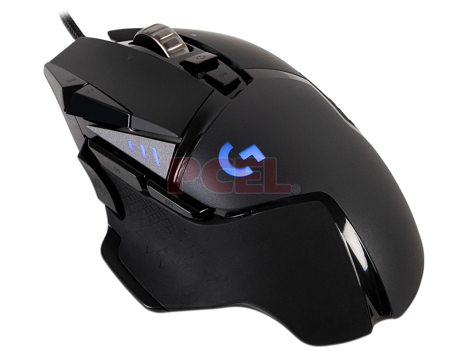 Mouse Gamer Logitech G502 Hero, hasta 16,000 dpi, 11 botones, RGB