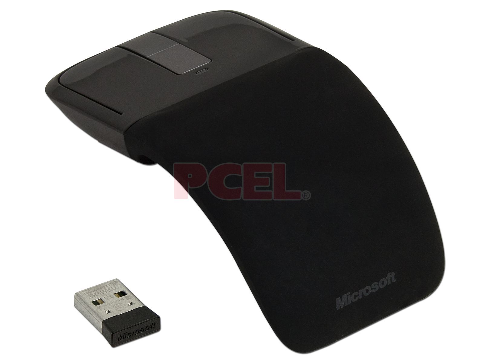 Several To disable Flock Mouse Microsoft Arc Touch, tecnología BlueTrack, Inalámbrico, USB. Color  Negro.