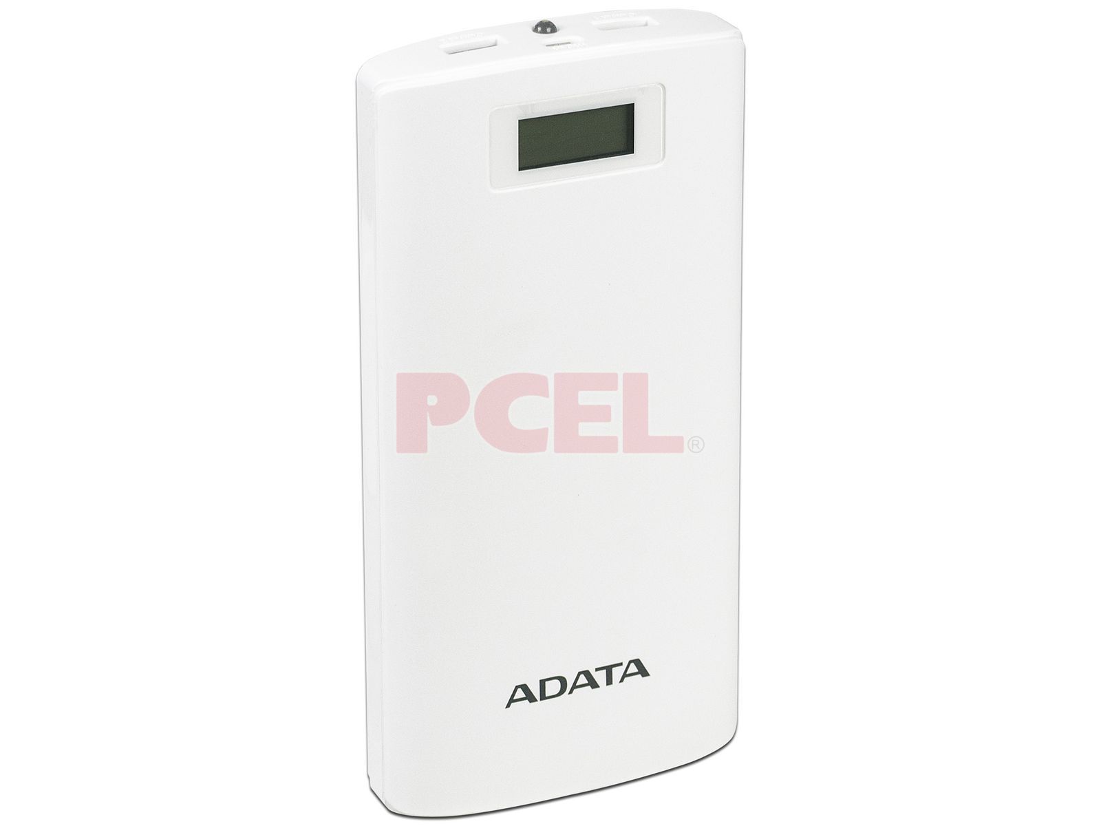 Bateria Portatil Recargable Y Linterna Led Adata Ap000d Power Bank De 000 Mah Para Smartphones Y Tablets Color Blanco