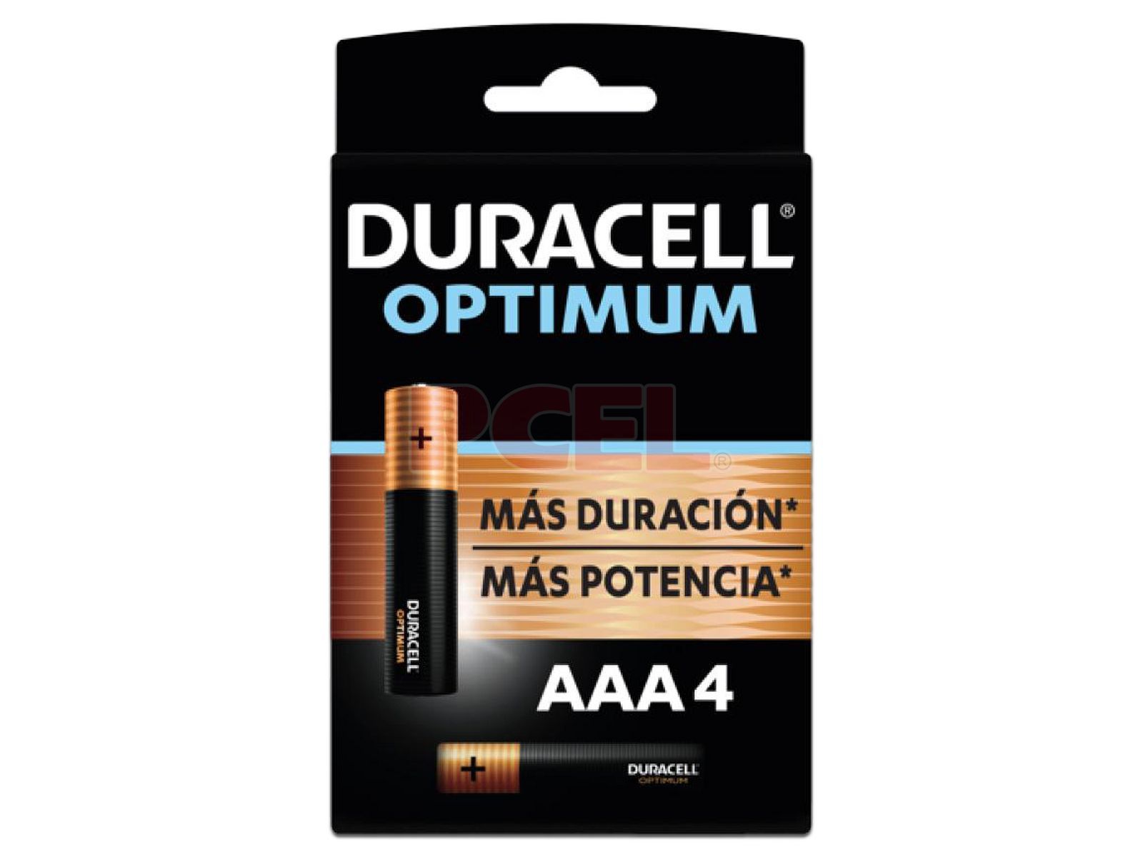 PILA DURACELL AAA X4 UNIDADES - Distribuidora Pronto