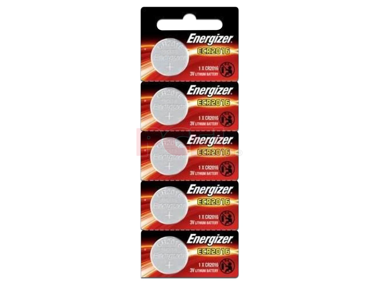 Pilas cr-2016 3V Energizer (unidad)