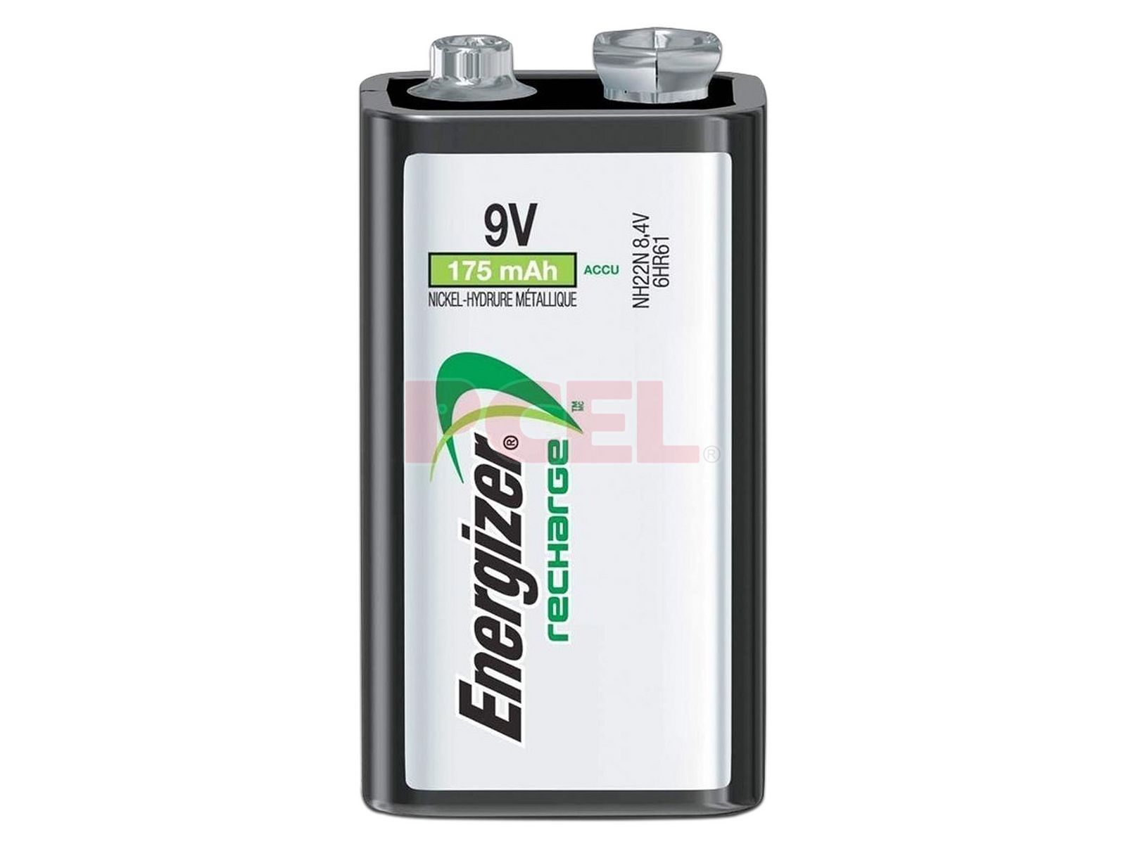 Batería 9V Recargable Energizer