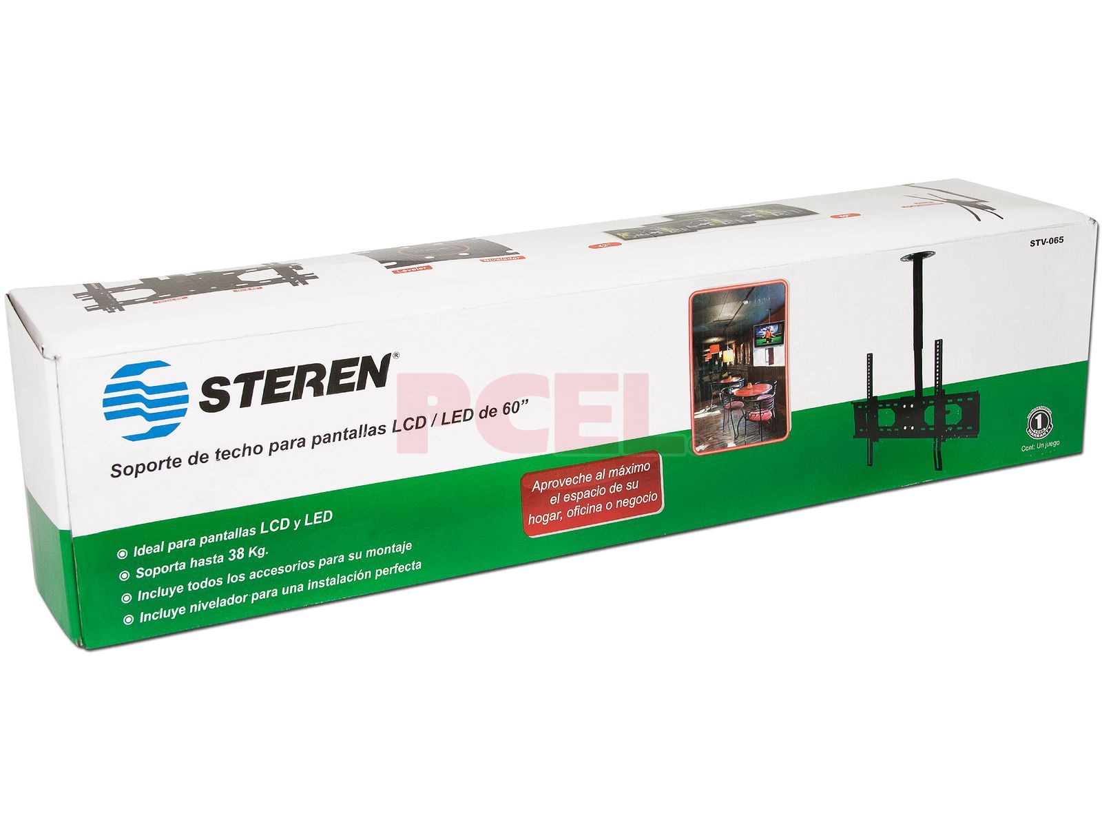 Soporte para pantallas de 32” a 70, con brazo articulado Steren STV-105