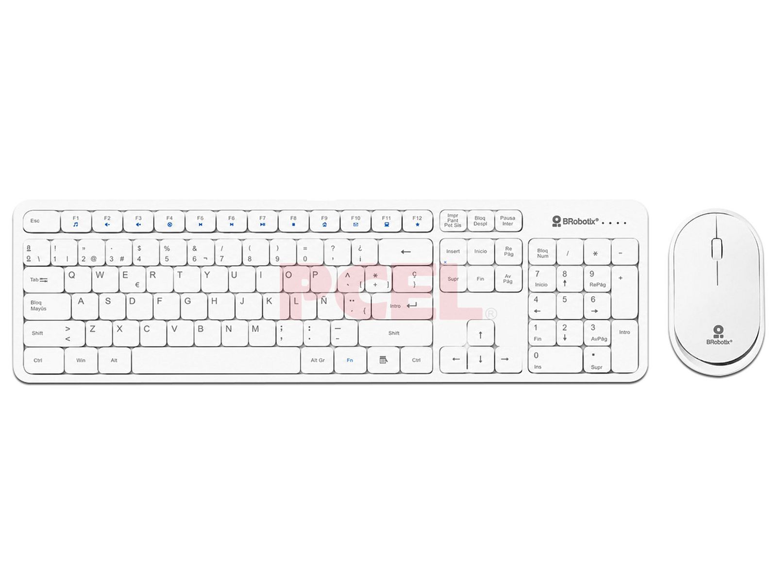 Kits para Teclado y Mouse BROBOTIX 406993 imagen 1