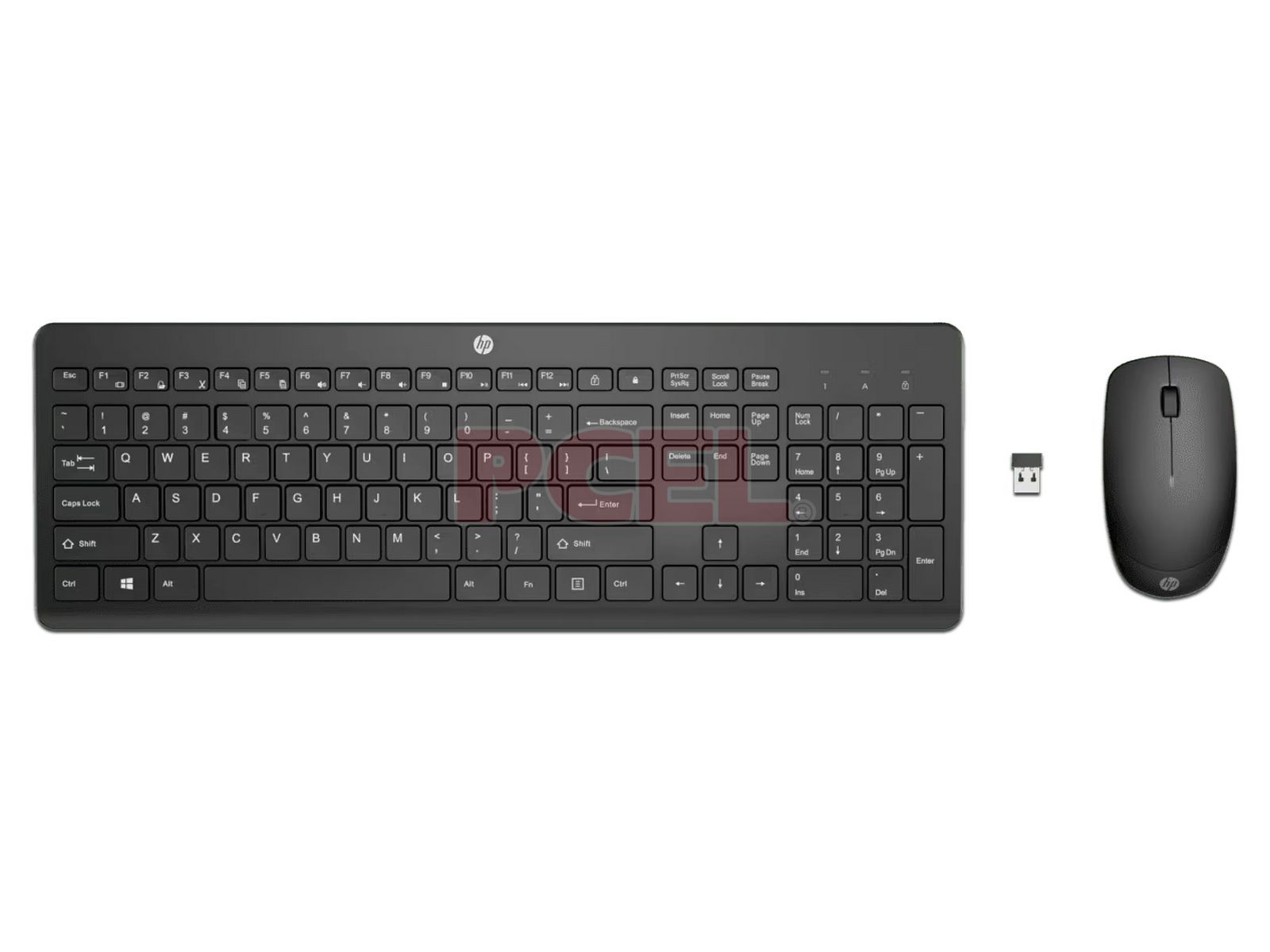 Kit Teclado y Mouse inalámbrico HP 235, 1600Dpi, Color