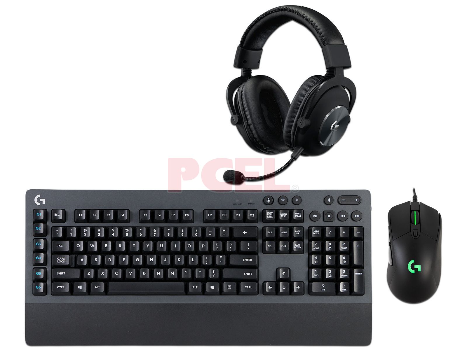 Kit Gamer Logitech, Incluye un Teclado Gamer Logitech G613, Audífonos ...