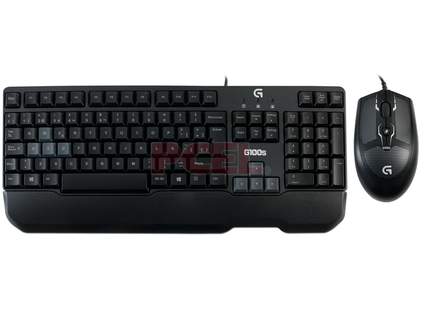 Teclado logitech g100s sale