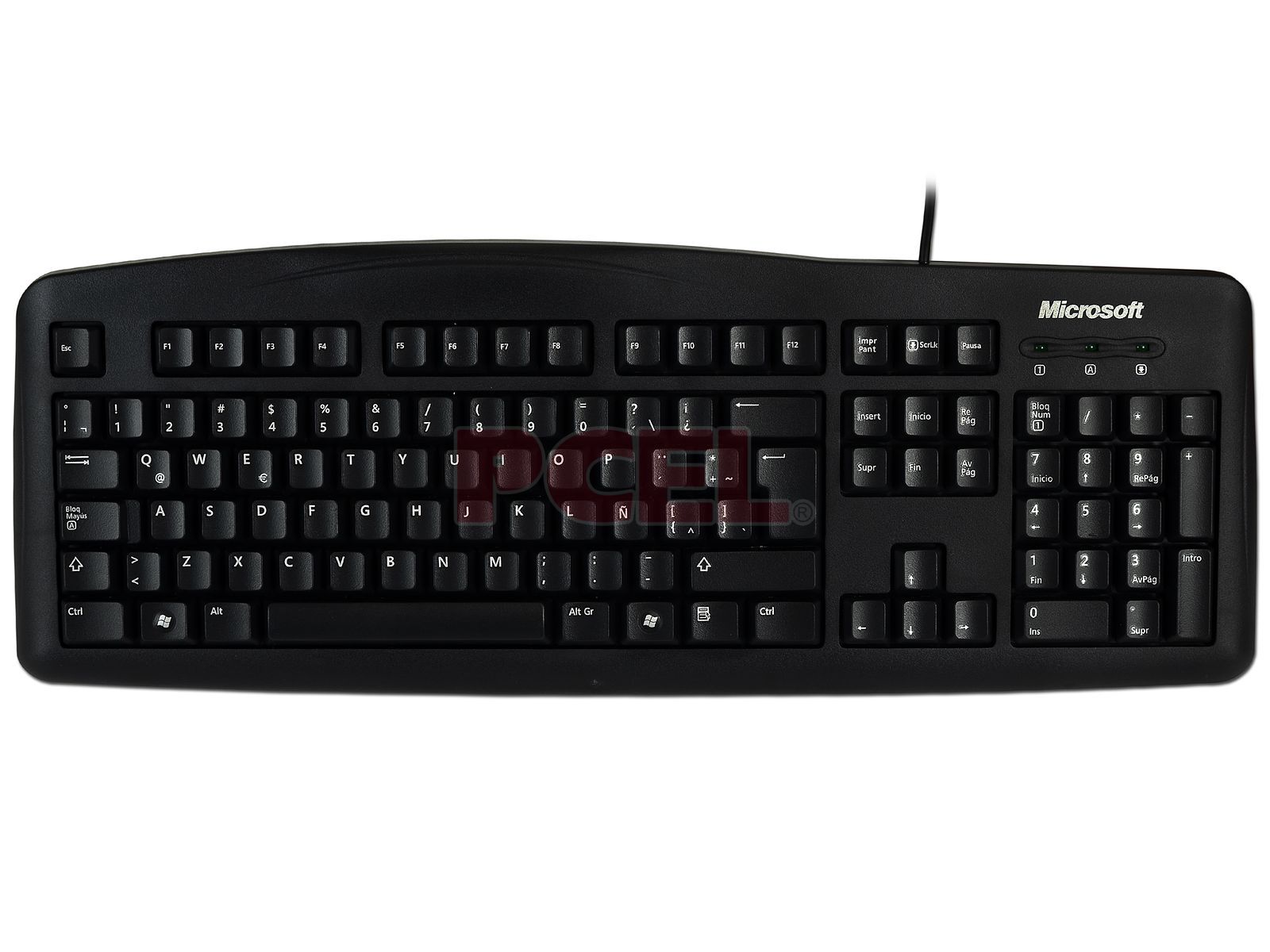 Microsoft Teclado Con Cable 200 Para Empresas - Negro