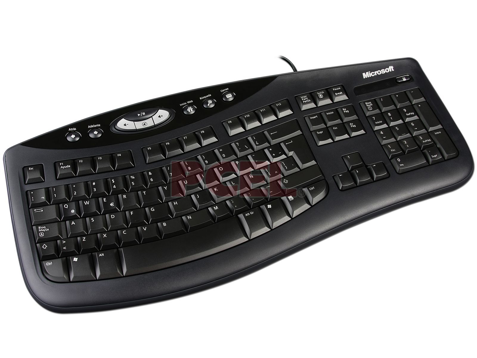 Teclado curvo microsoft new arrivals