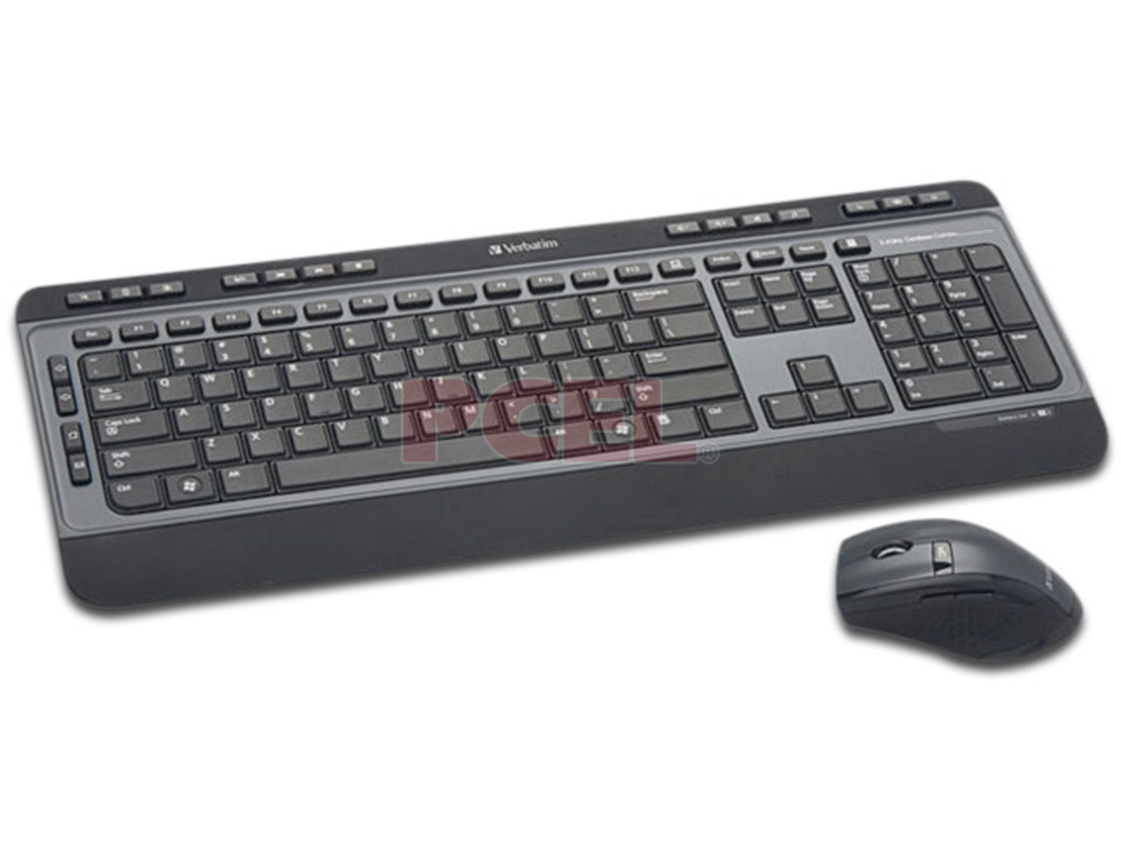 Kit de Teclado y Mouse inalámbricos Verbatim VB99788,