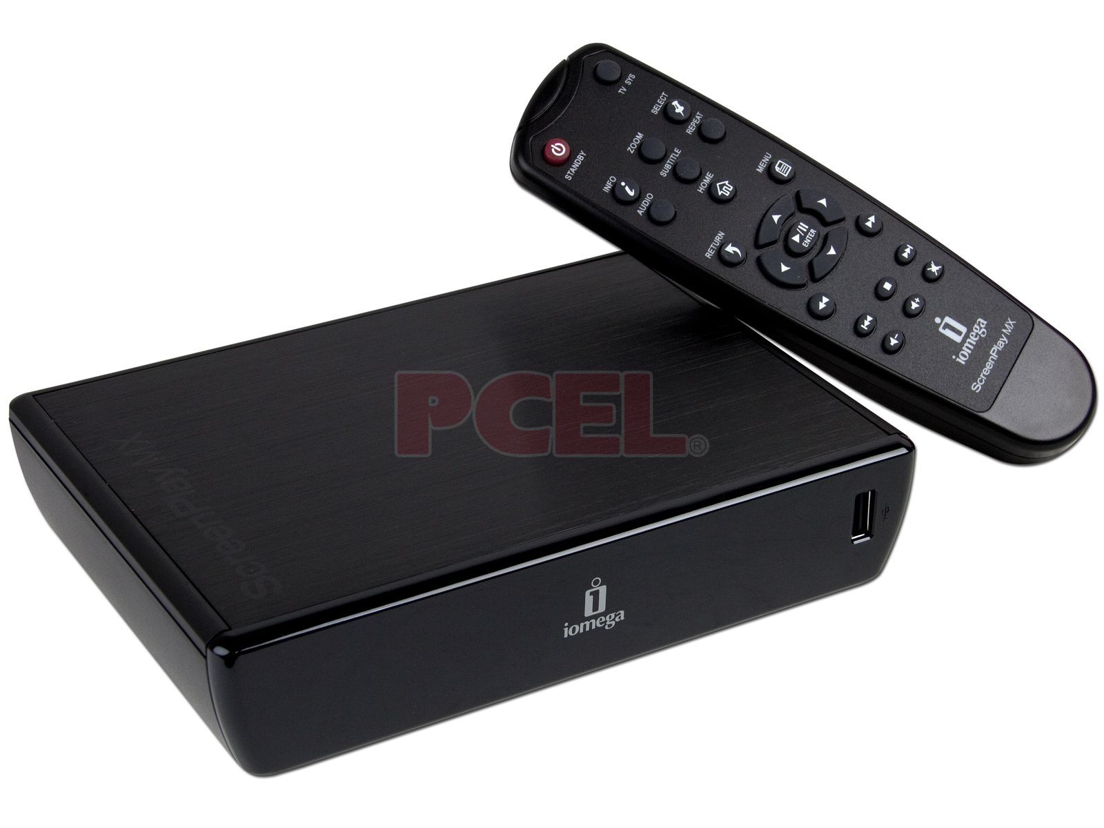 Disco Duro Multimedia HD ScreenPlay MX de 1TB HDMI, USB 2.0 y control remoto.