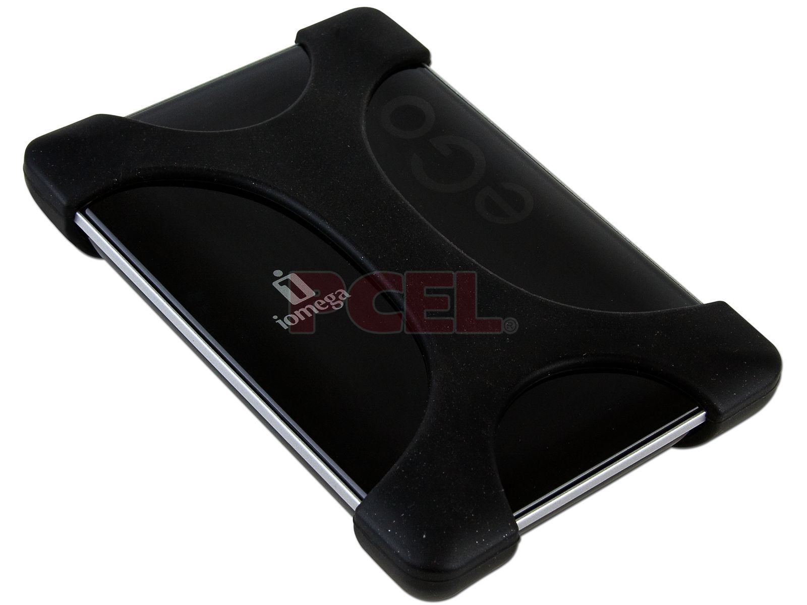 Disco Duro Portable Iomega eGo BlackBelt de 1TB, USB 3.0. Color Negro