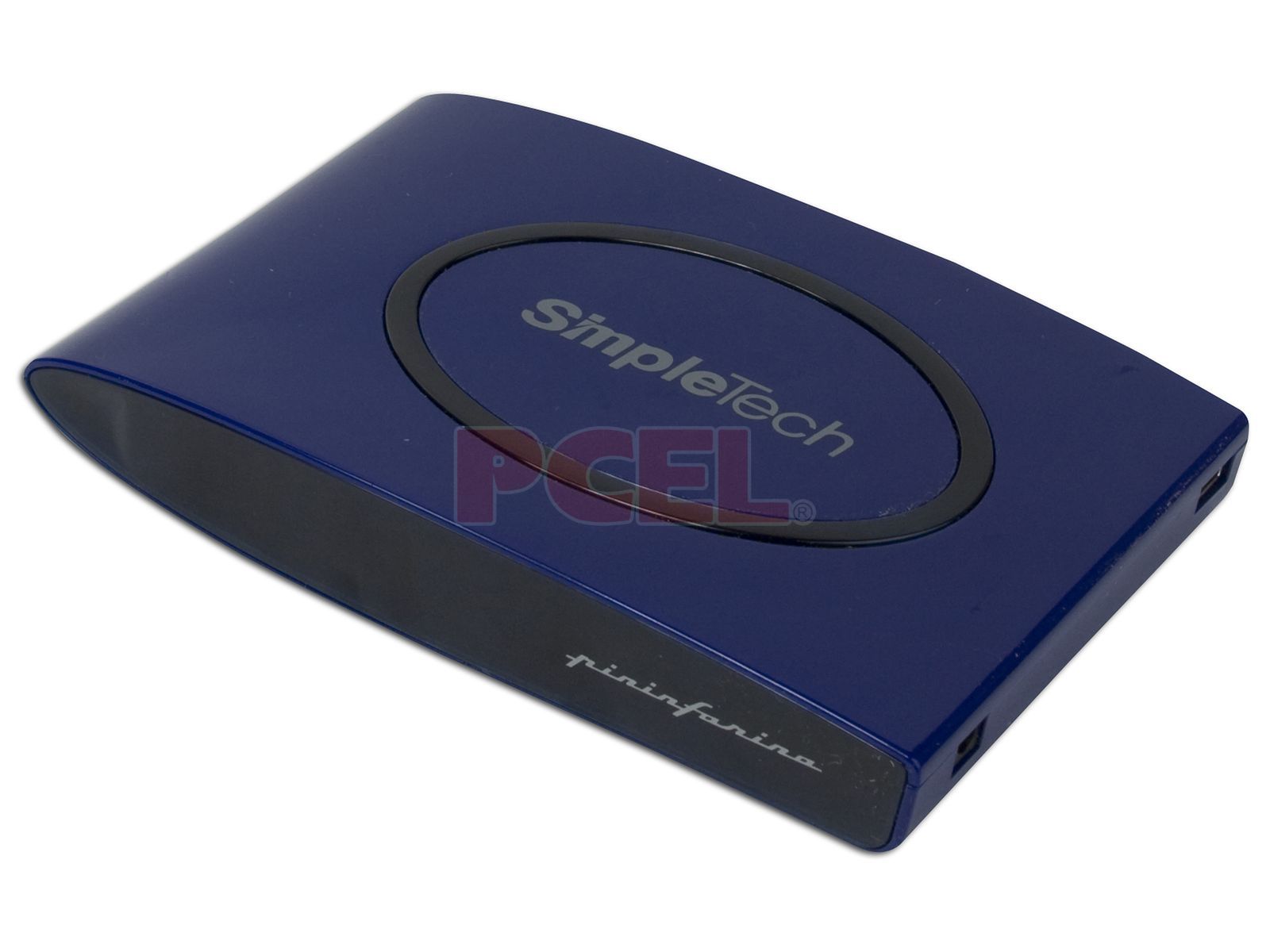 suelo Mal los Disco Duro Externo SimpleTech de 250GB, USB 2.0. Color Azul