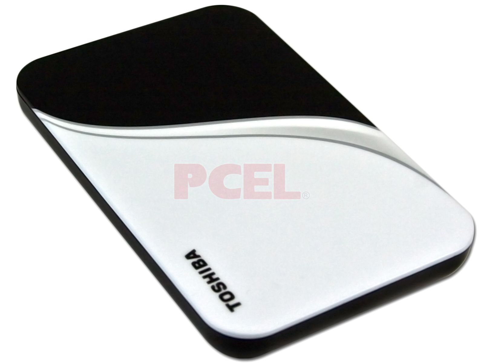 Disco Duro Portable Toshiba 2.0. Color Negro/Blanco