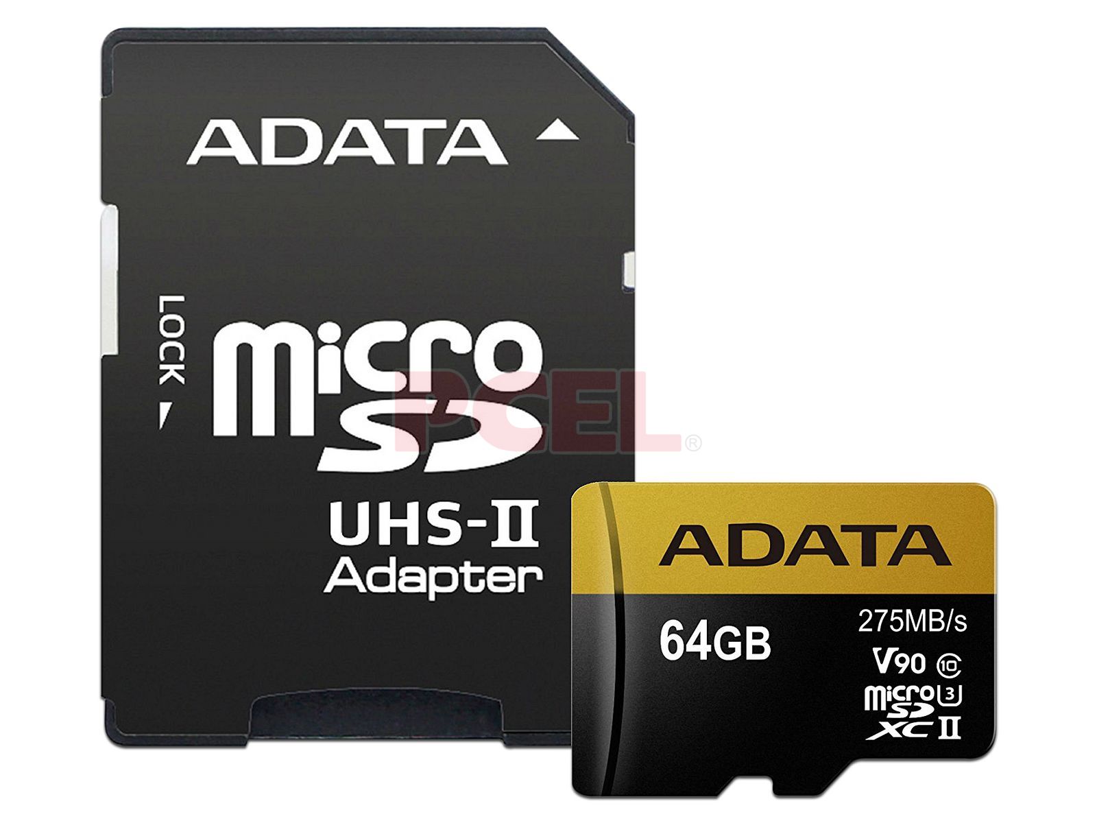 Memoria MicroSDXC UHS-1 ADATA Premier de 64GB, Clase 10, incluye