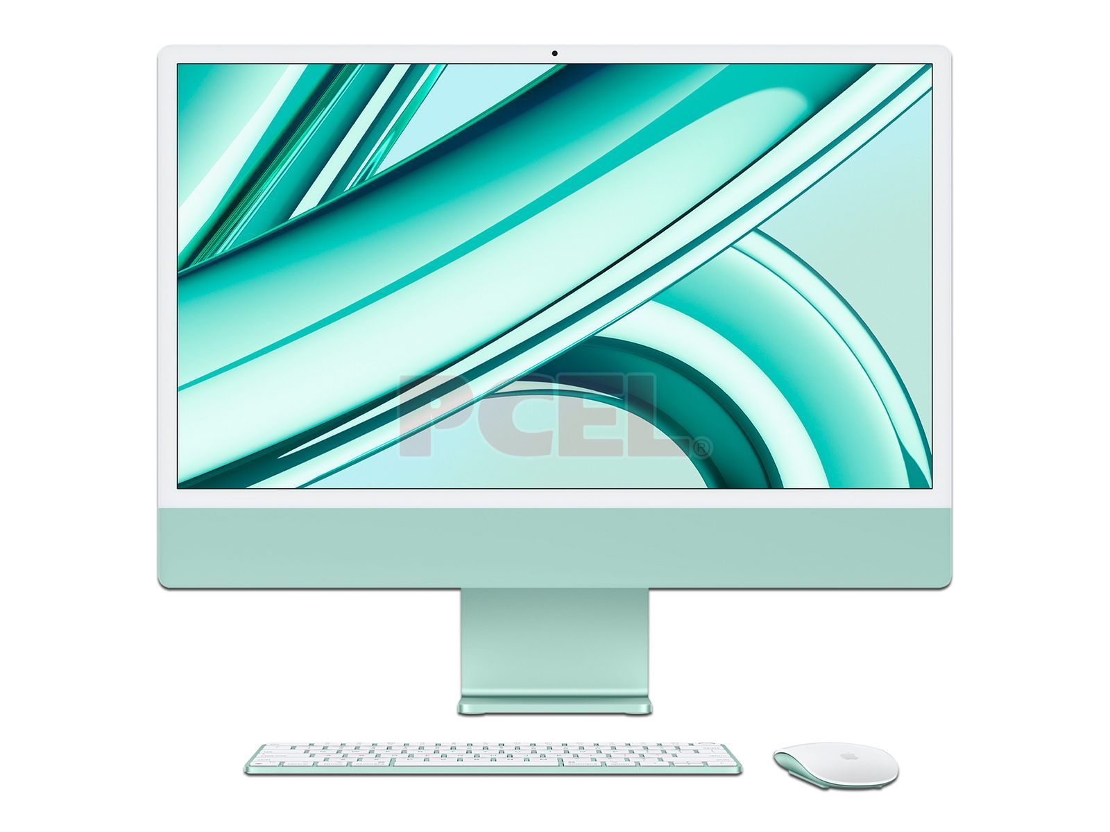 Apple iMac 24: Procesador Apple M3, Memoria de 8GB, SSD de 256GB