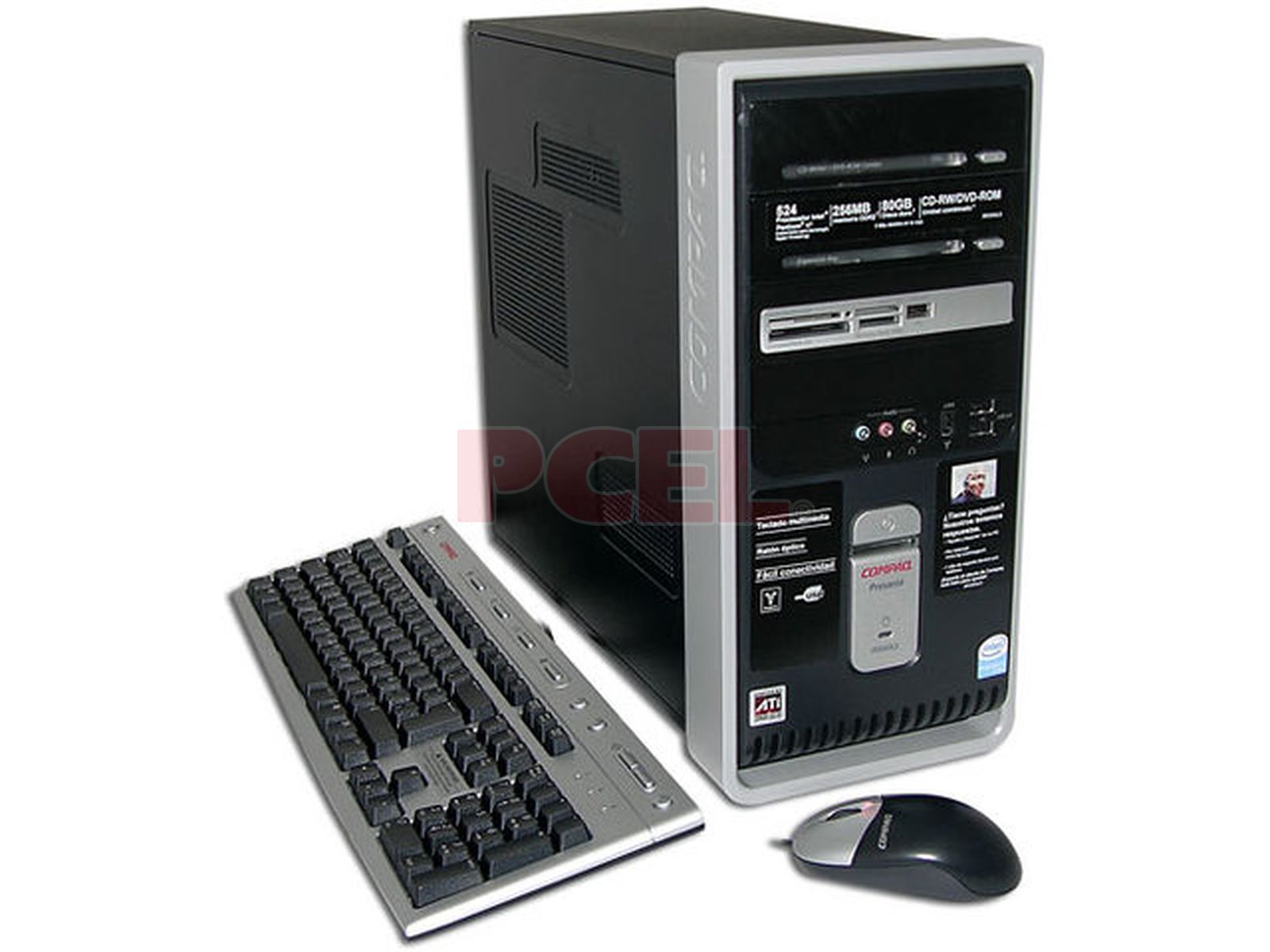 Computadora Compaq Presario SR2003LS, Procesador Pentium 4 524 a 3 ...