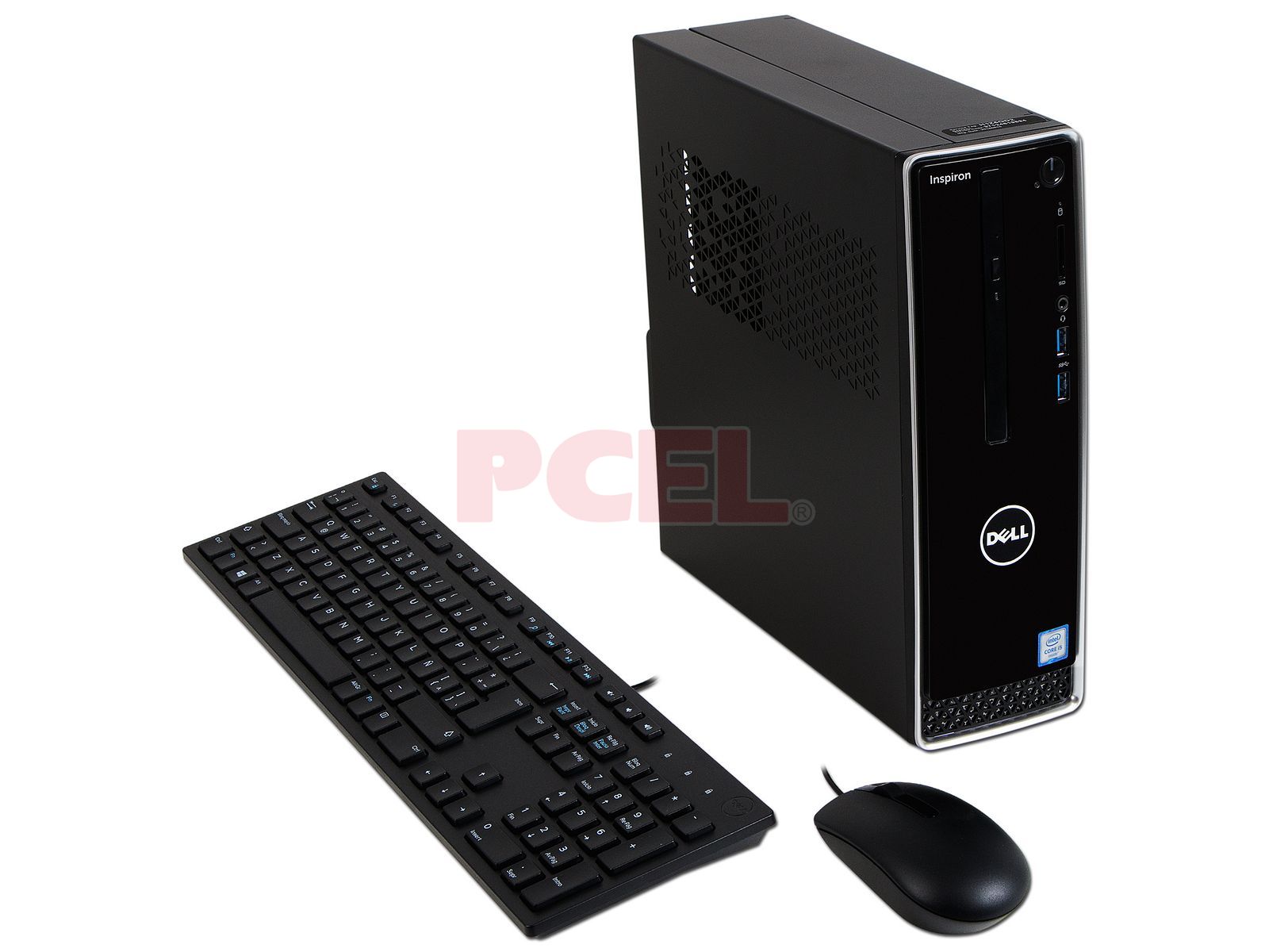 Desktop DELL Inspiron 3250, Procesador Intel Core i5 6400 (hasta 3.3 GHz),  Memoria de 8GB DDR3L, Disco Duro de 1TB, Video Intel HD Graphics 530,  Unidad Óptica DVD±R/RW, S.O. Windows 10 Home (64 Bits)