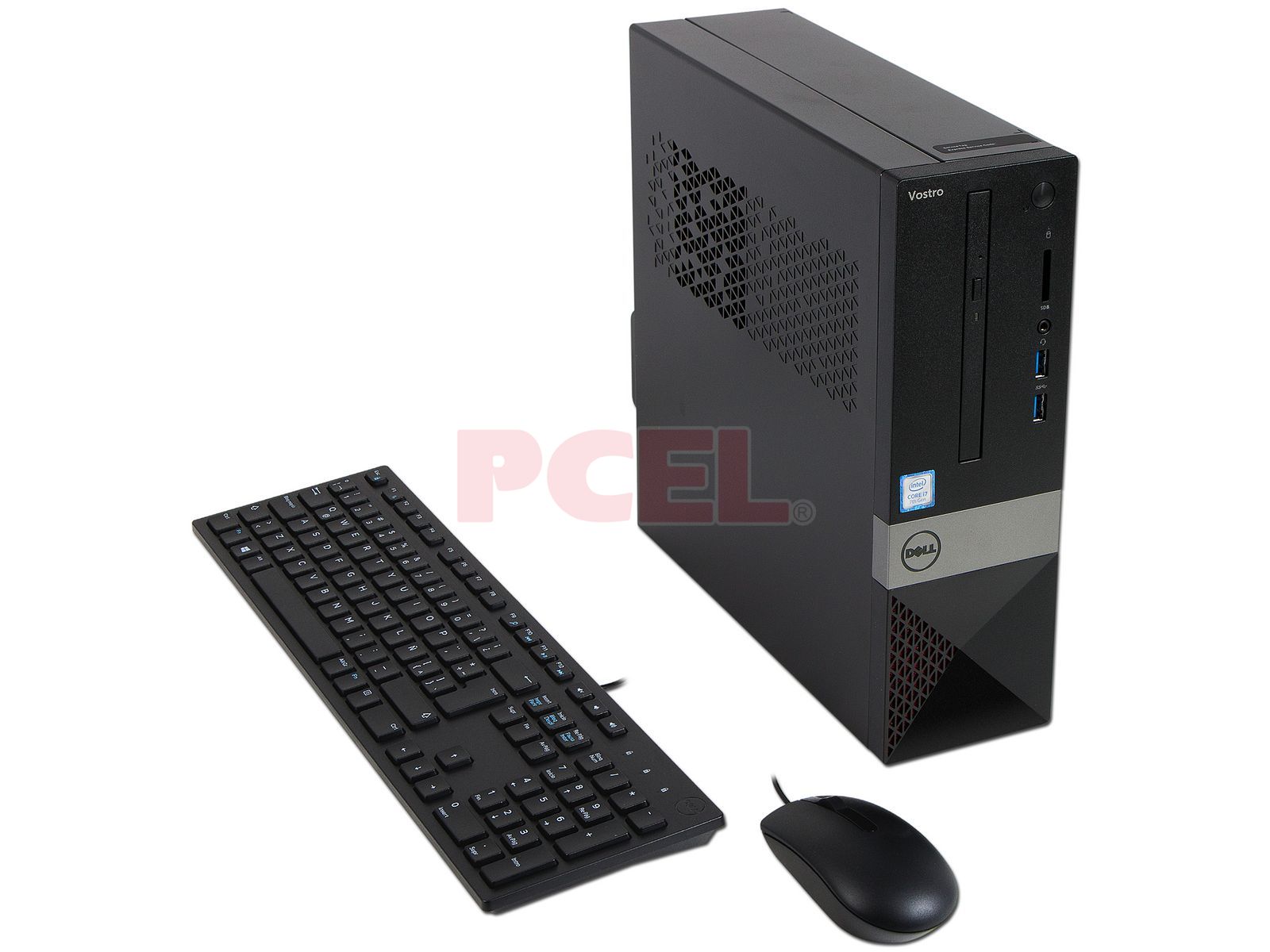 Desktop DELL Vostro 3268 SFF, Procesador Intel Core i7 7700 (hasta