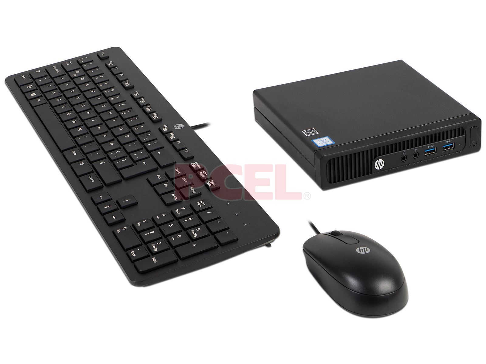 Mini ordinateur de bureau HP 260 G2 / i3 6è Gén / 4 Go / Wifi