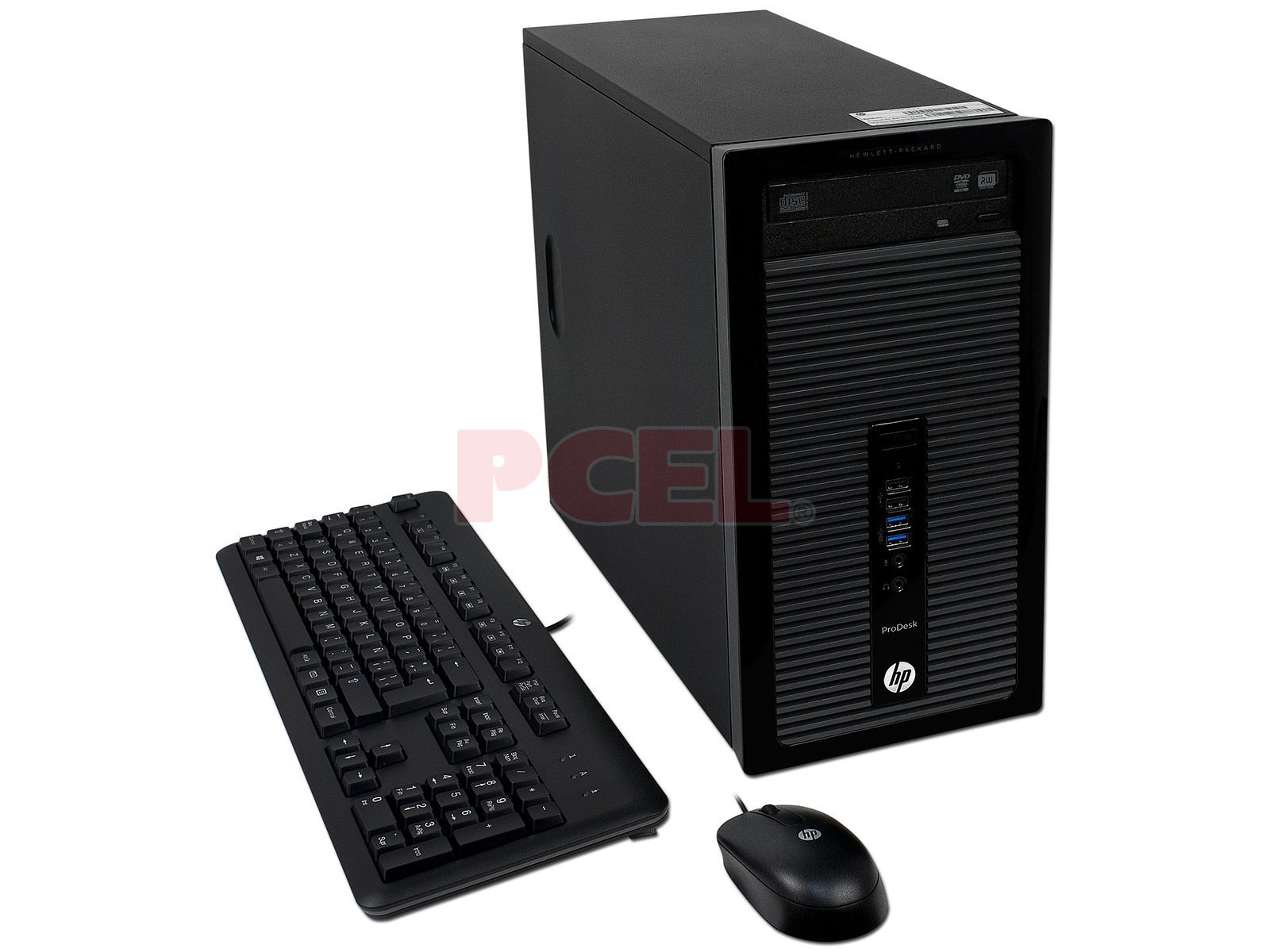 Computadora HP 205 G1 All-in-One, Procesador AMD E1-2500 (1.4 GHz), Memoria  4 GB DDR3, D.D. de 500 GB, DVD±R/RW DL, Video RADEON HD 8240, Windows 8.1  (64 Bits), Pantalla LED de 18.5.