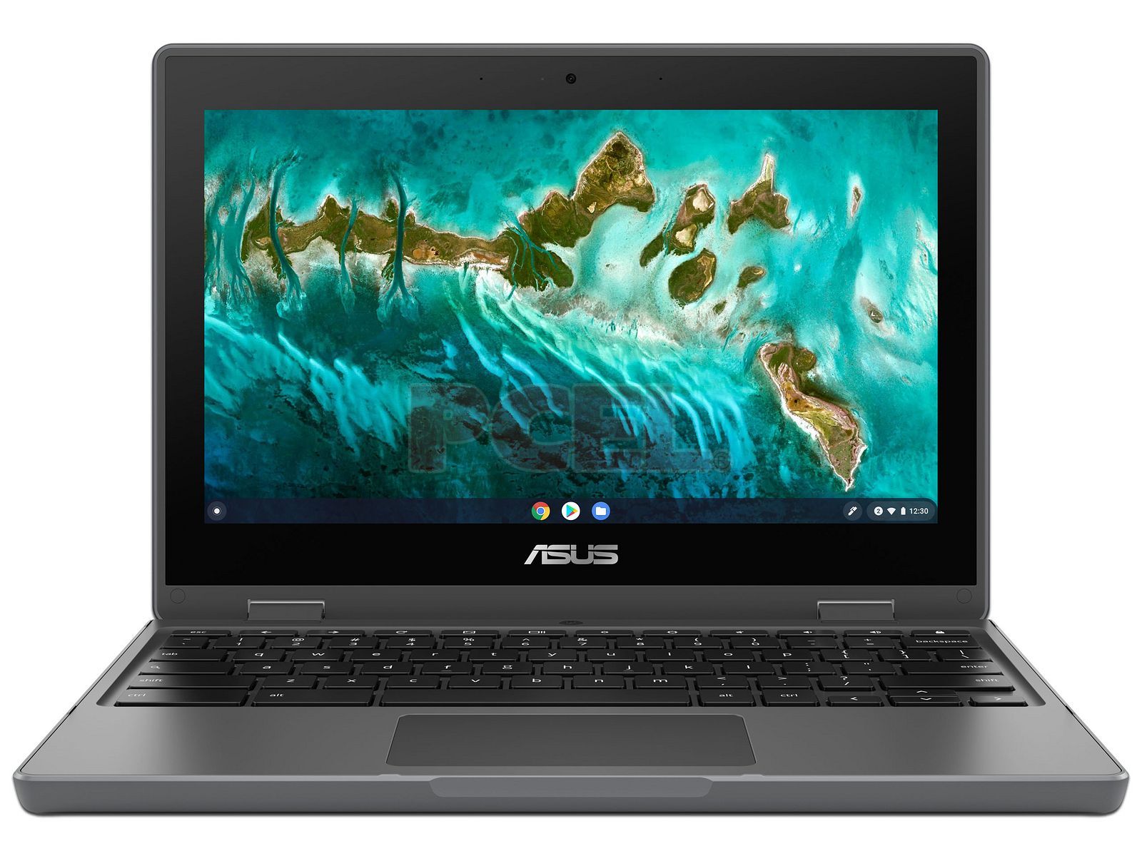 Laptop Asus Chromebook Flip CR1: Procesador Intel Celeron N4500