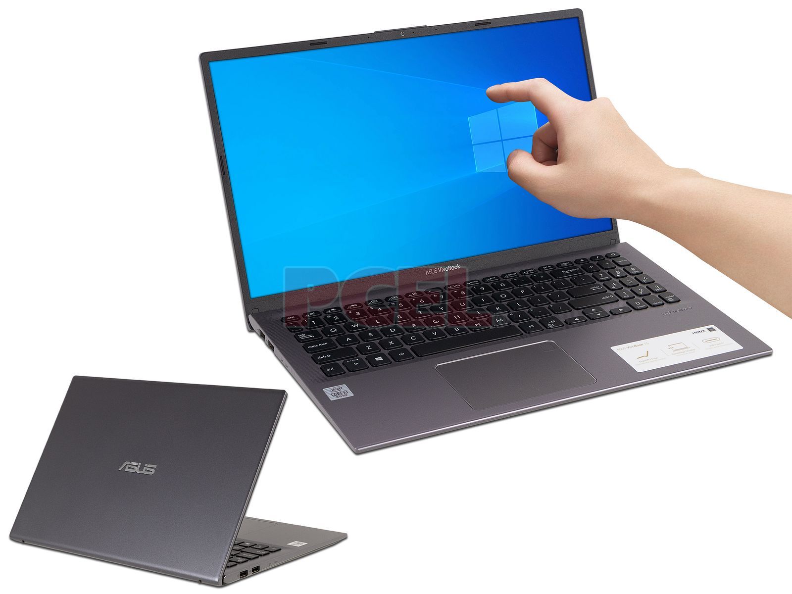 Laptop ASUS Vivobook R564JA: Procesador Intel Core i3 1005G1