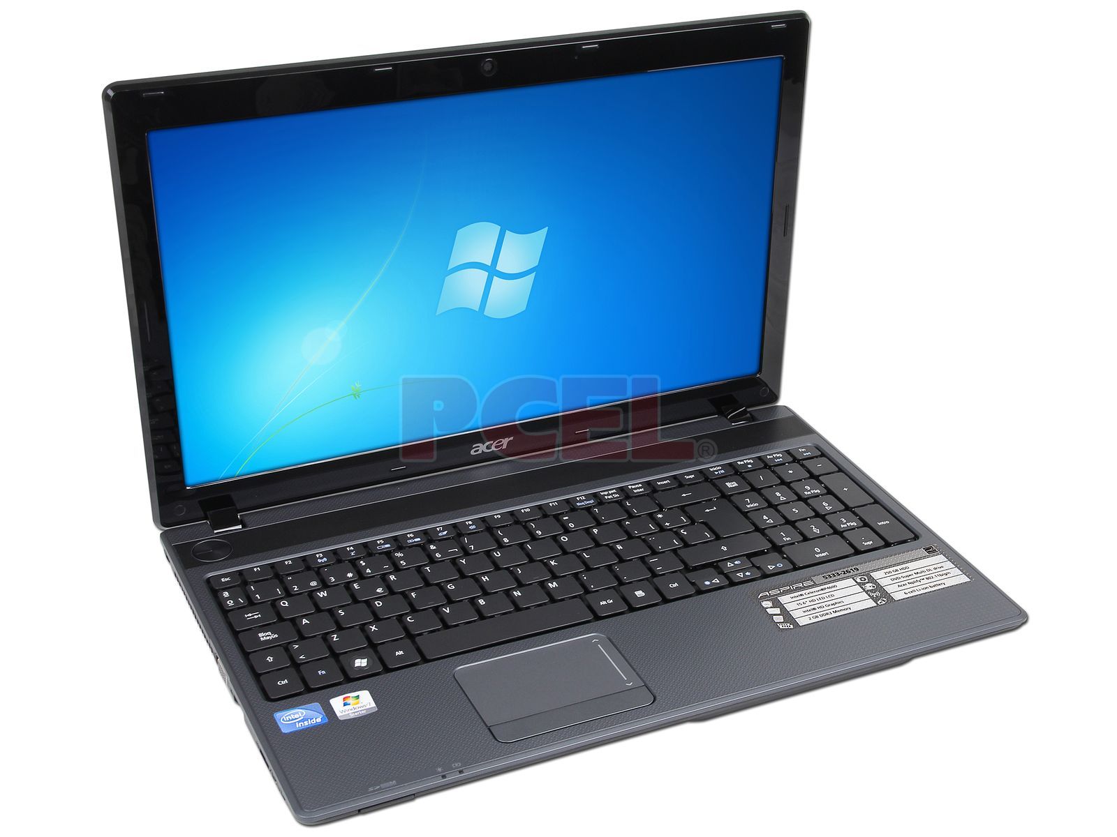 Doctor en Filosofía marioneta Alienación Laptop Acer Aspire 5333-2619: Procesador Intel Celeron P4600 (2.0 GHz),  Memoria de 2GB DDR3, Disco Duro de 250GB, Pantalla LED de 15.6", Video  Intel HD Graphics, DVD/RW Super-Multi DL, Red 802.11b/g/n, Windows
