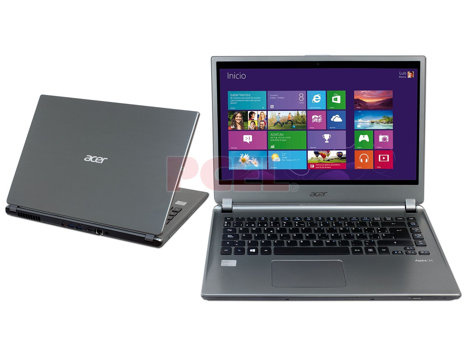 Ultrabook Acer Aspire M5-481T-6693: Procesador Intel Core i5-3337U