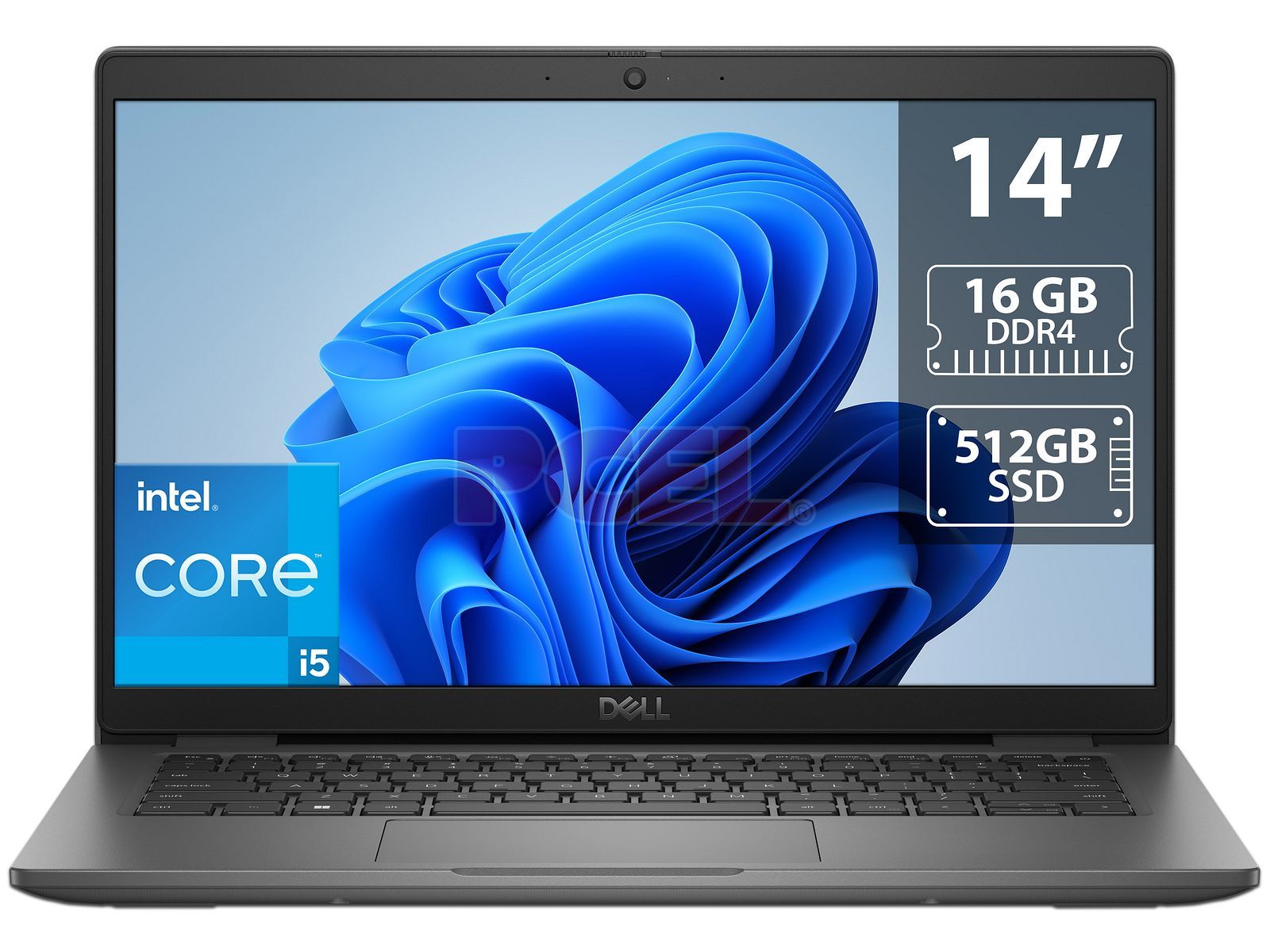 Laptop DELL Latitude 3440: Procesador Intel Core i5 1235U (hasta