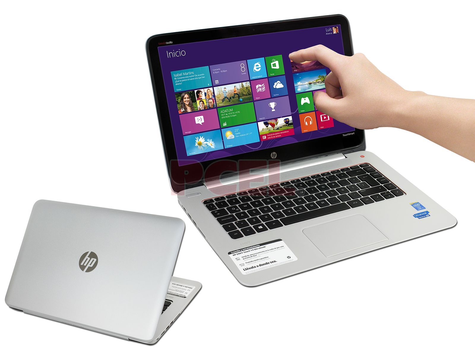 HP Envy 14-k120us 14-Inch TouchSmart Ultrabook con Beats Audio (t-Mobile) :  Amazon.com.mx: Electrónicos
