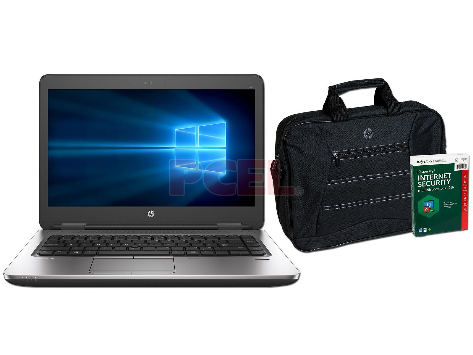 Laptop HP ProBook 640 G2: Procesador Intel Core i7 6600U (hasta