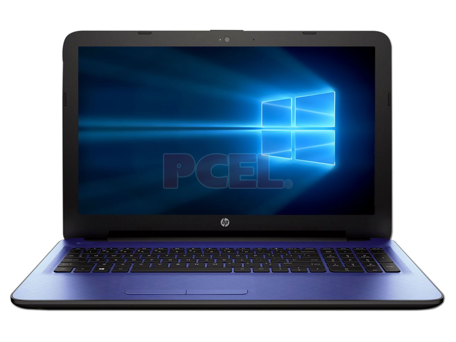 Laptop HP 15-ac102la: Procesador Intel Celeron N 3050 (hasta  GHz),  Memoria de 4GB DDR3L, Disco Duro de 500GB, Pantalla de 